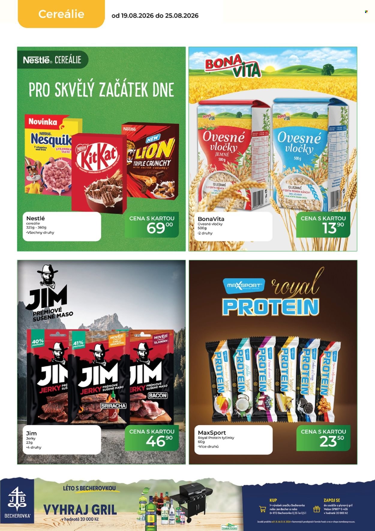 TAMDA FOODS leták - Od středy 19.8.2026