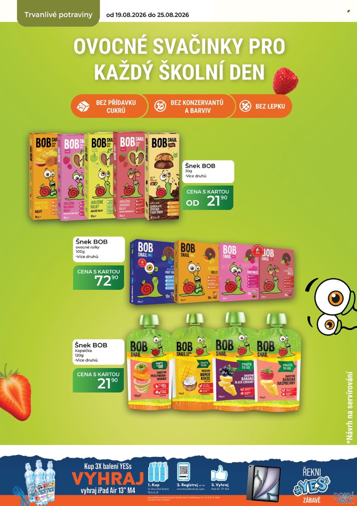 TAMDA FOODS leták - Od středy 19.8.2026