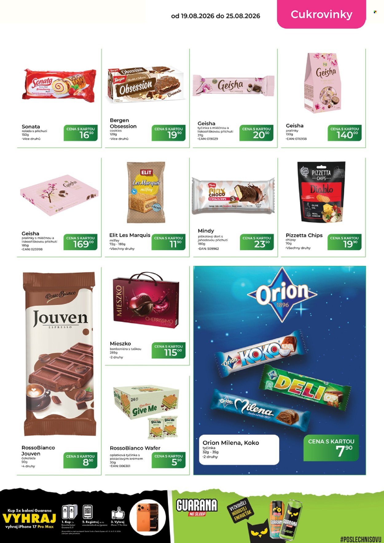 TAMDA FOODS leták - Od středy 19.8.2026