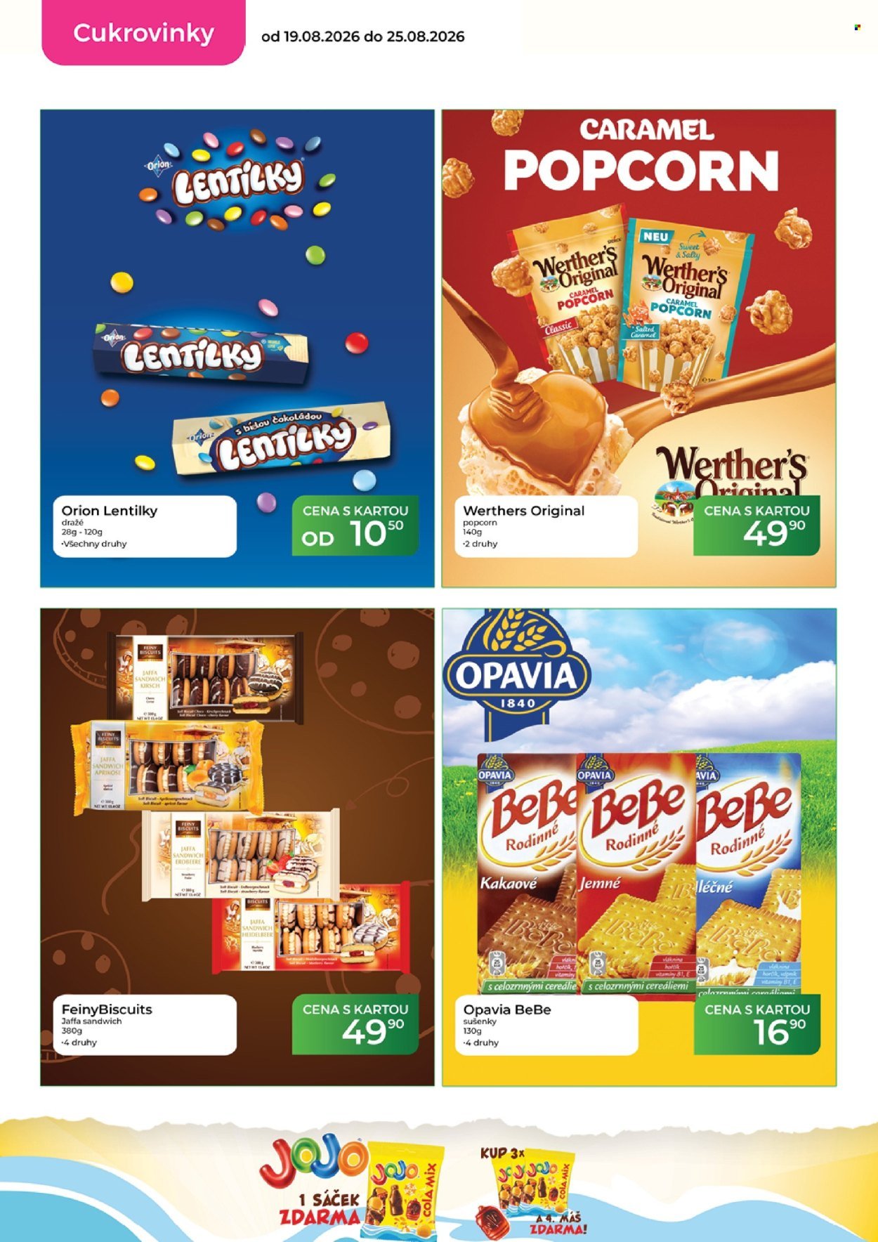TAMDA FOODS leták - Od středy 19.8.2026