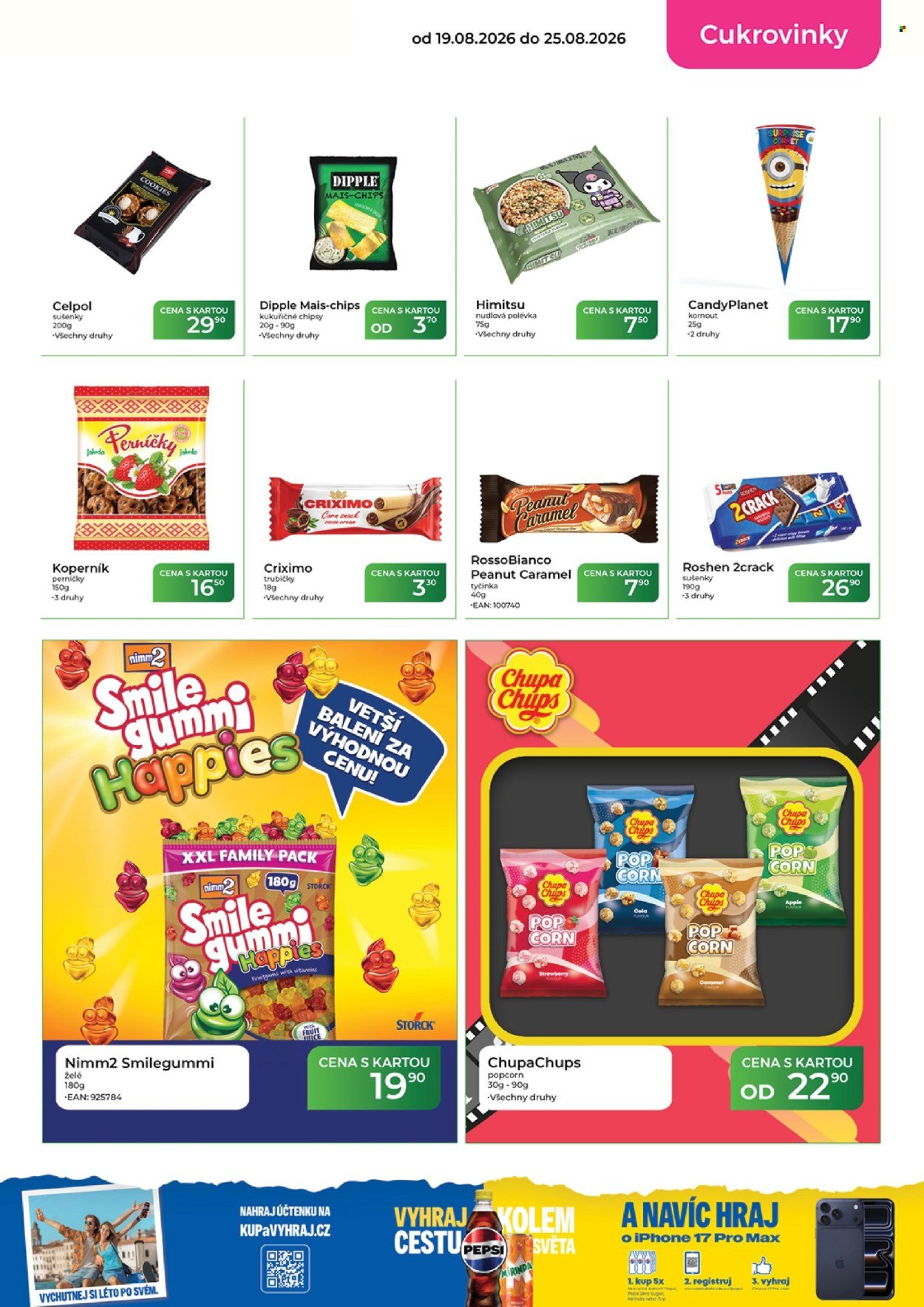TAMDA FOODS leták - Od středy 19.8.2026