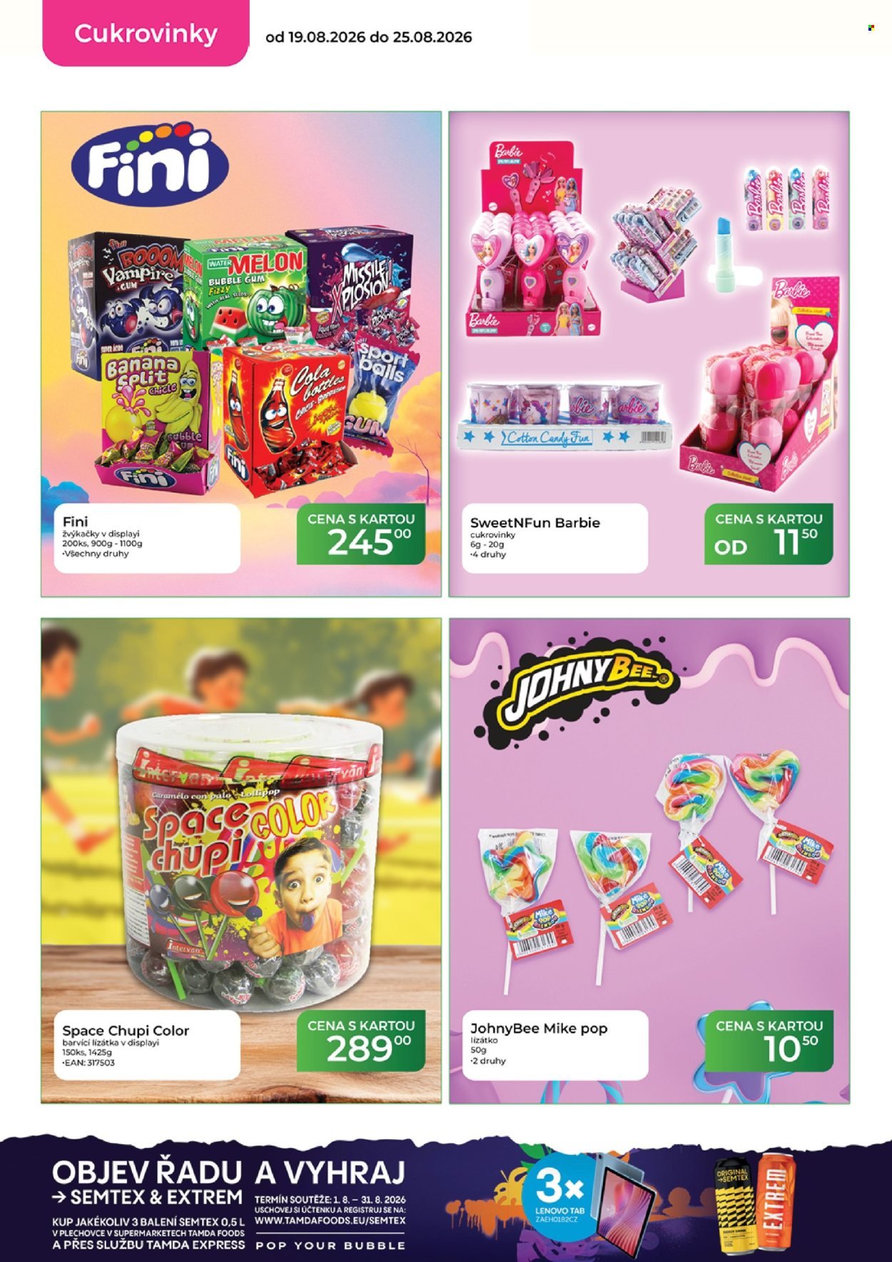 TAMDA FOODS leták - Od středy 19.8.2026