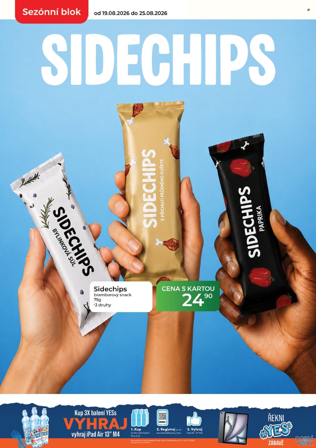 TAMDA FOODS leták - Od středy 19.8.2026