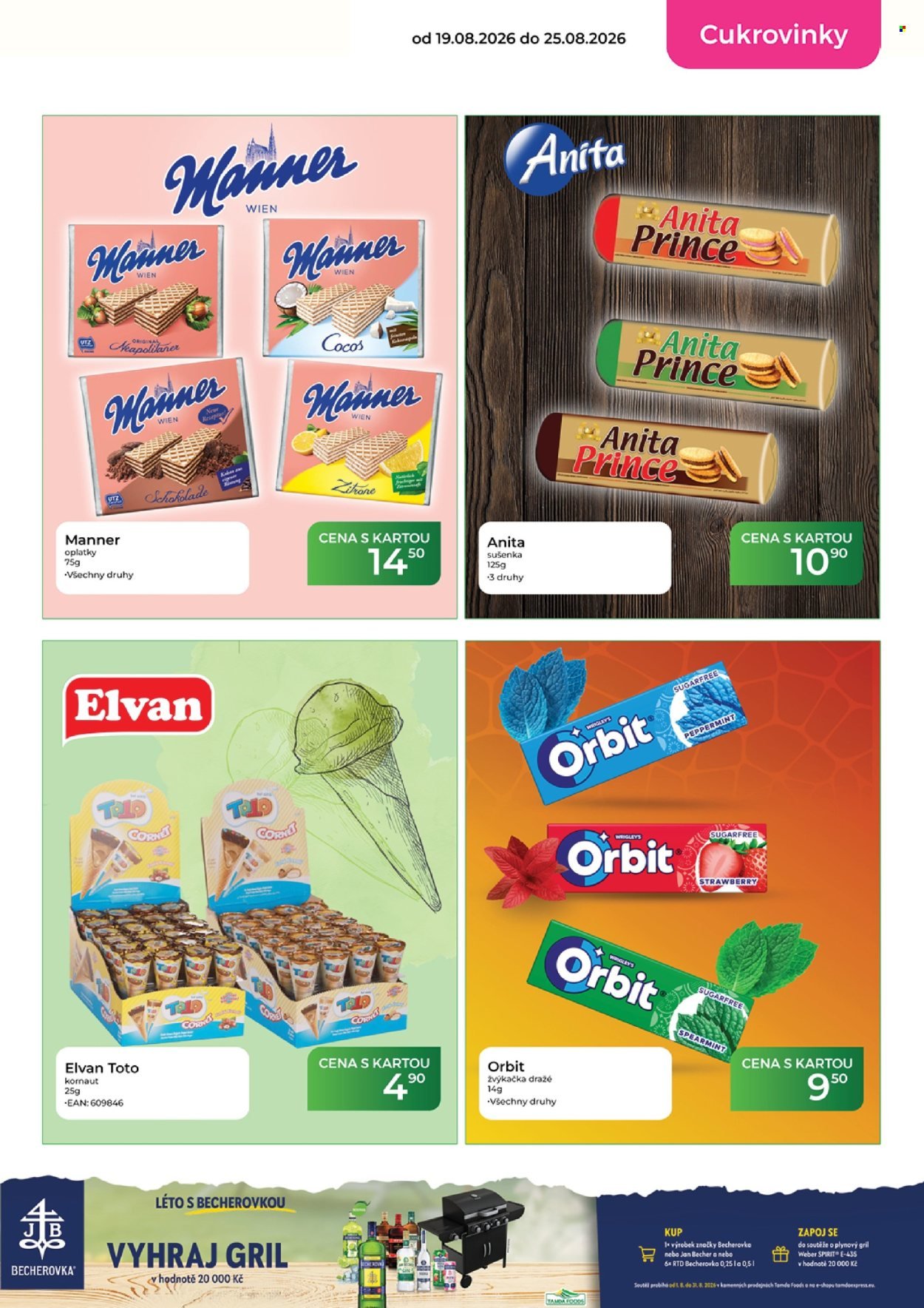TAMDA FOODS leták - Od středy 19.8.2026