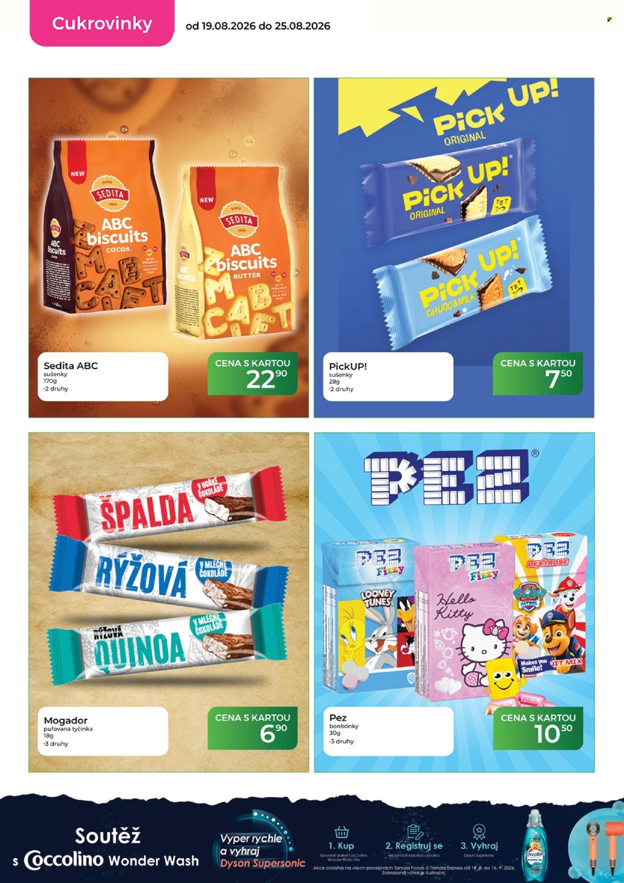 TAMDA FOODS leták - Od středy 19.8.2026
