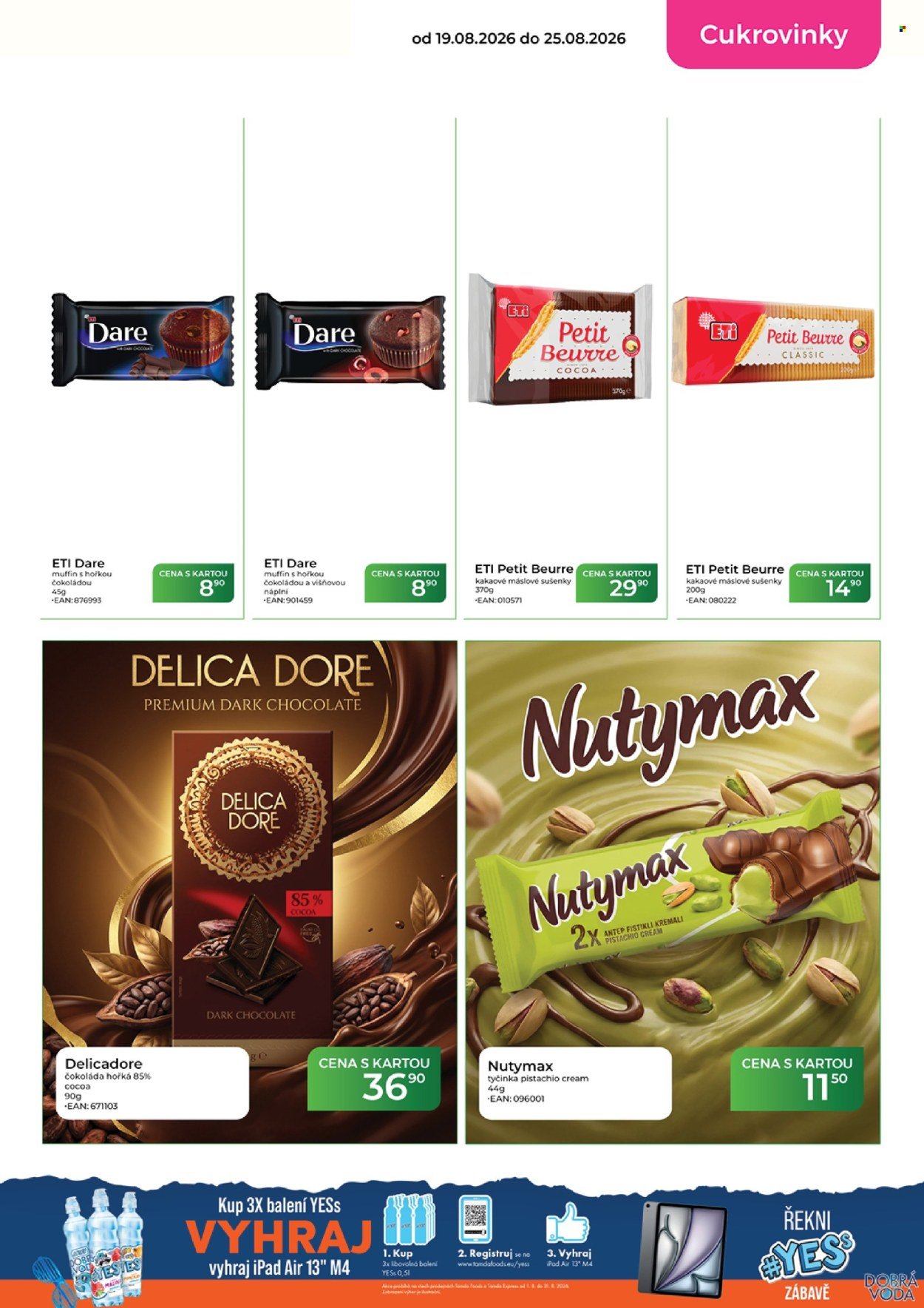 TAMDA FOODS leták - Od středy 19.8.2026