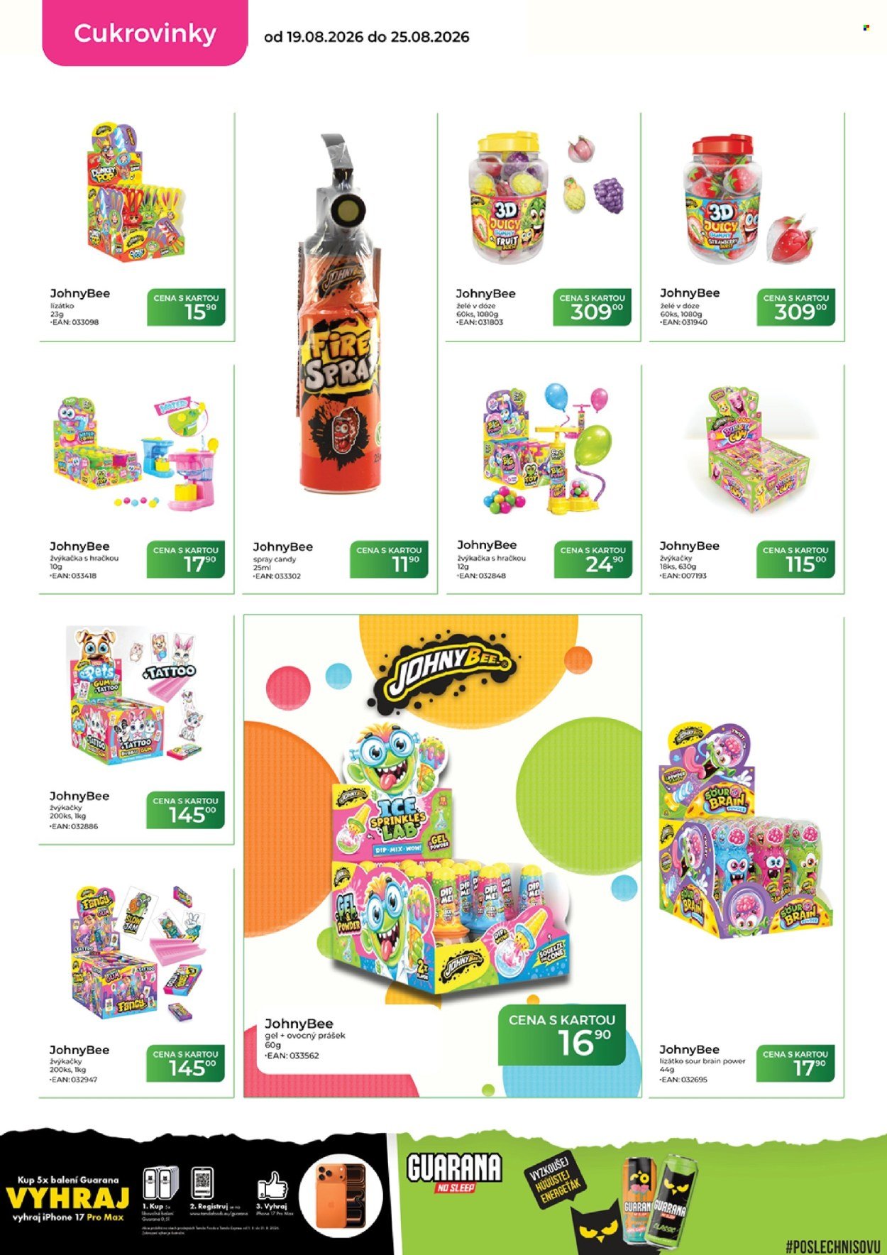 TAMDA FOODS leták - Od středy 19.8.2026