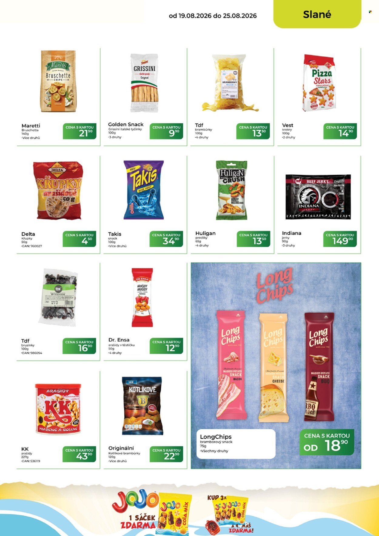 TAMDA FOODS leták - Od středy 19.8.2026