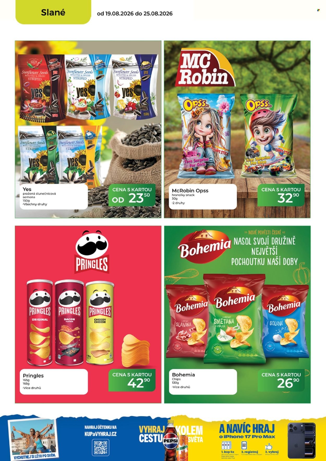 TAMDA FOODS leták - Od středy 19.8.2026
