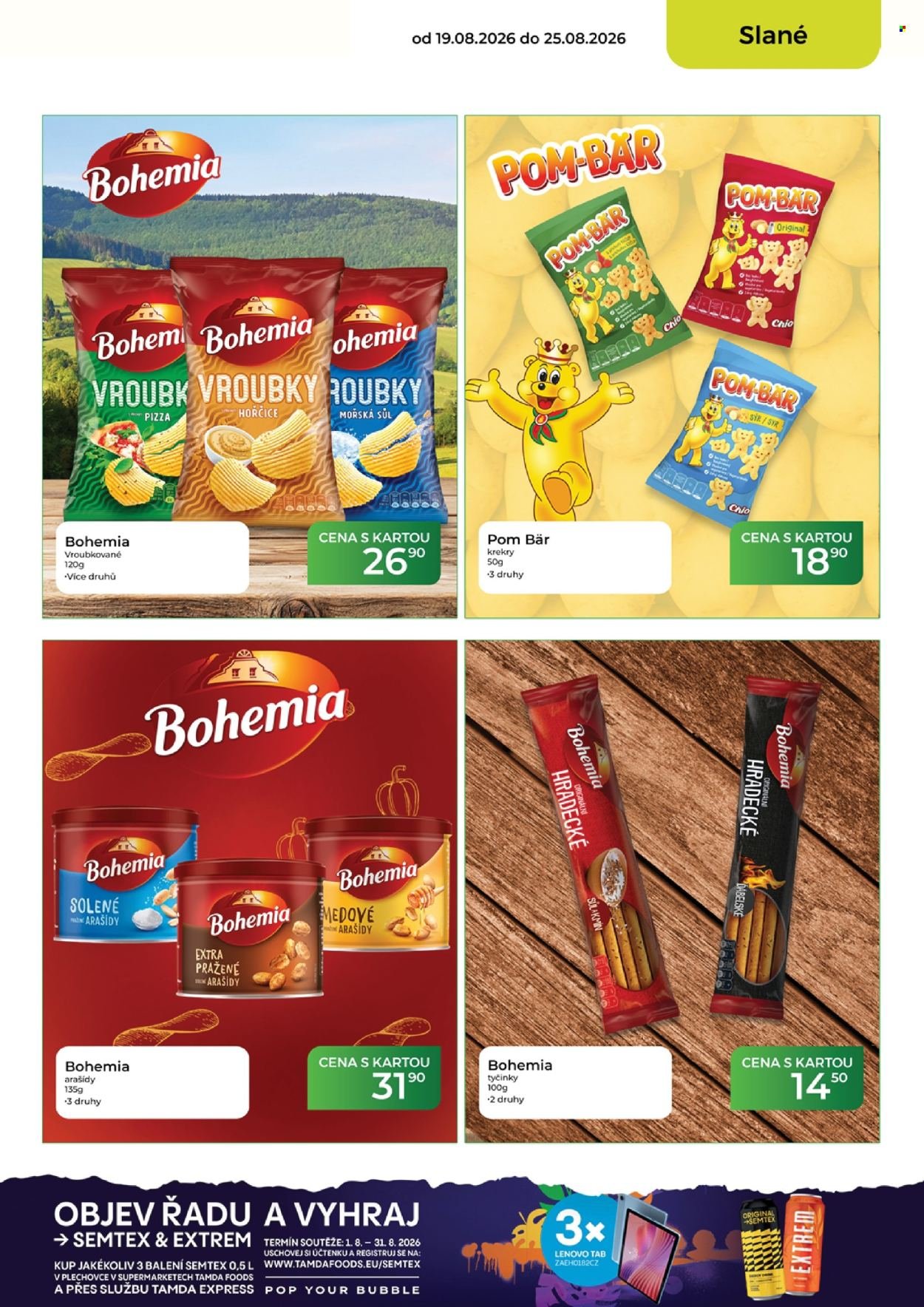 TAMDA FOODS leták - Od středy 19.8.2026