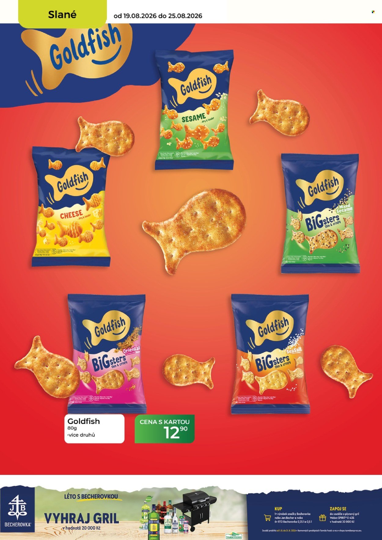 TAMDA FOODS leták - Od středy 19.8.2026