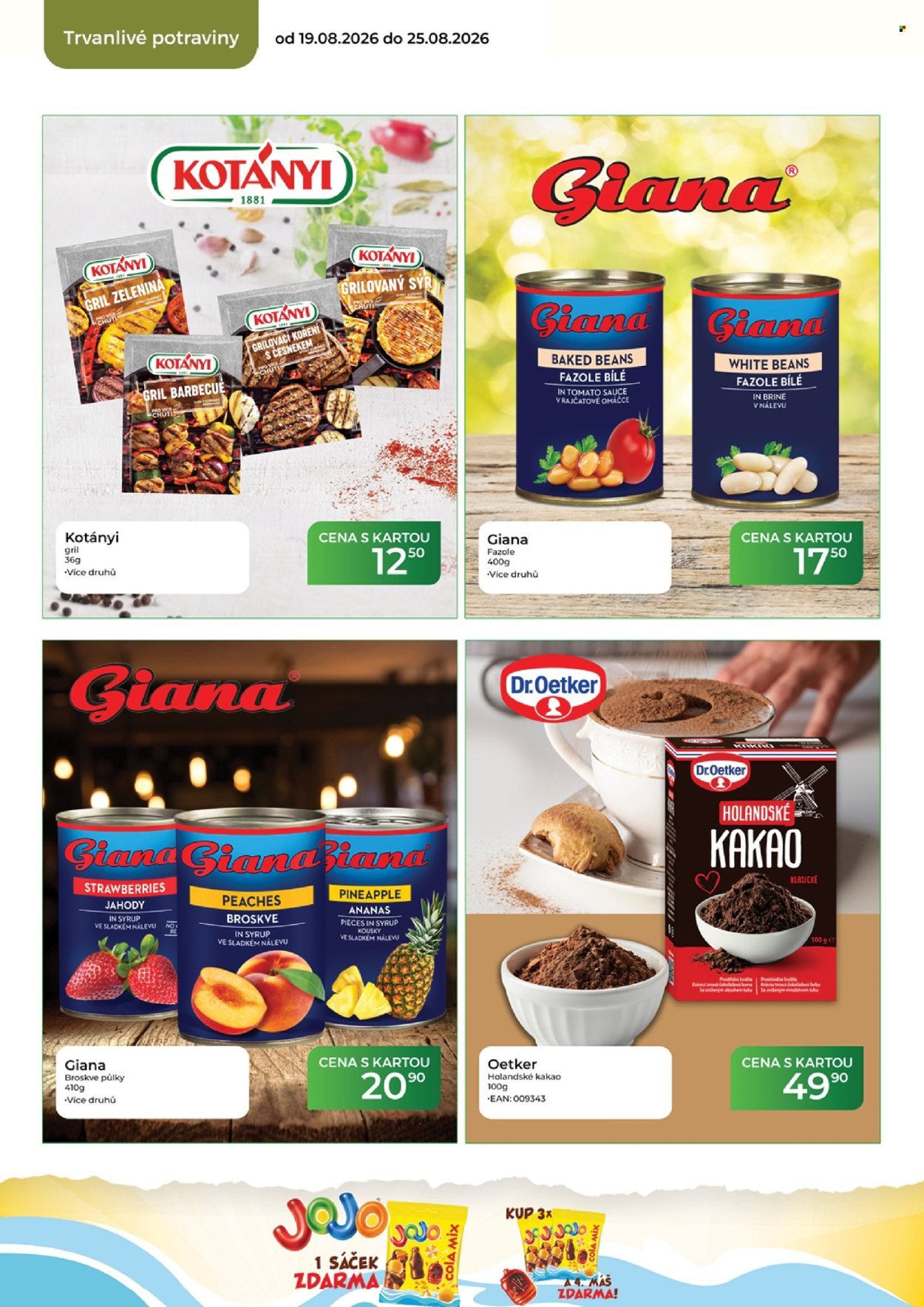 TAMDA FOODS leták - Od středy 19.8.2026