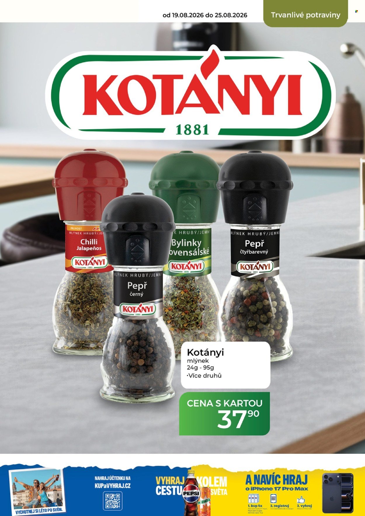 TAMDA FOODS leták - Od středy 19.8.2026