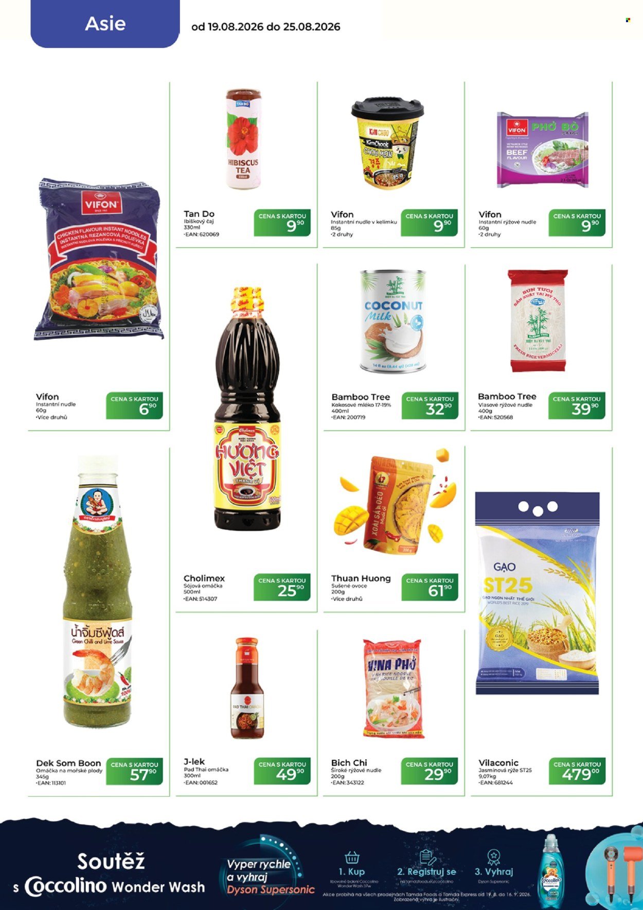 TAMDA FOODS leták - Od středy 19.8.2026