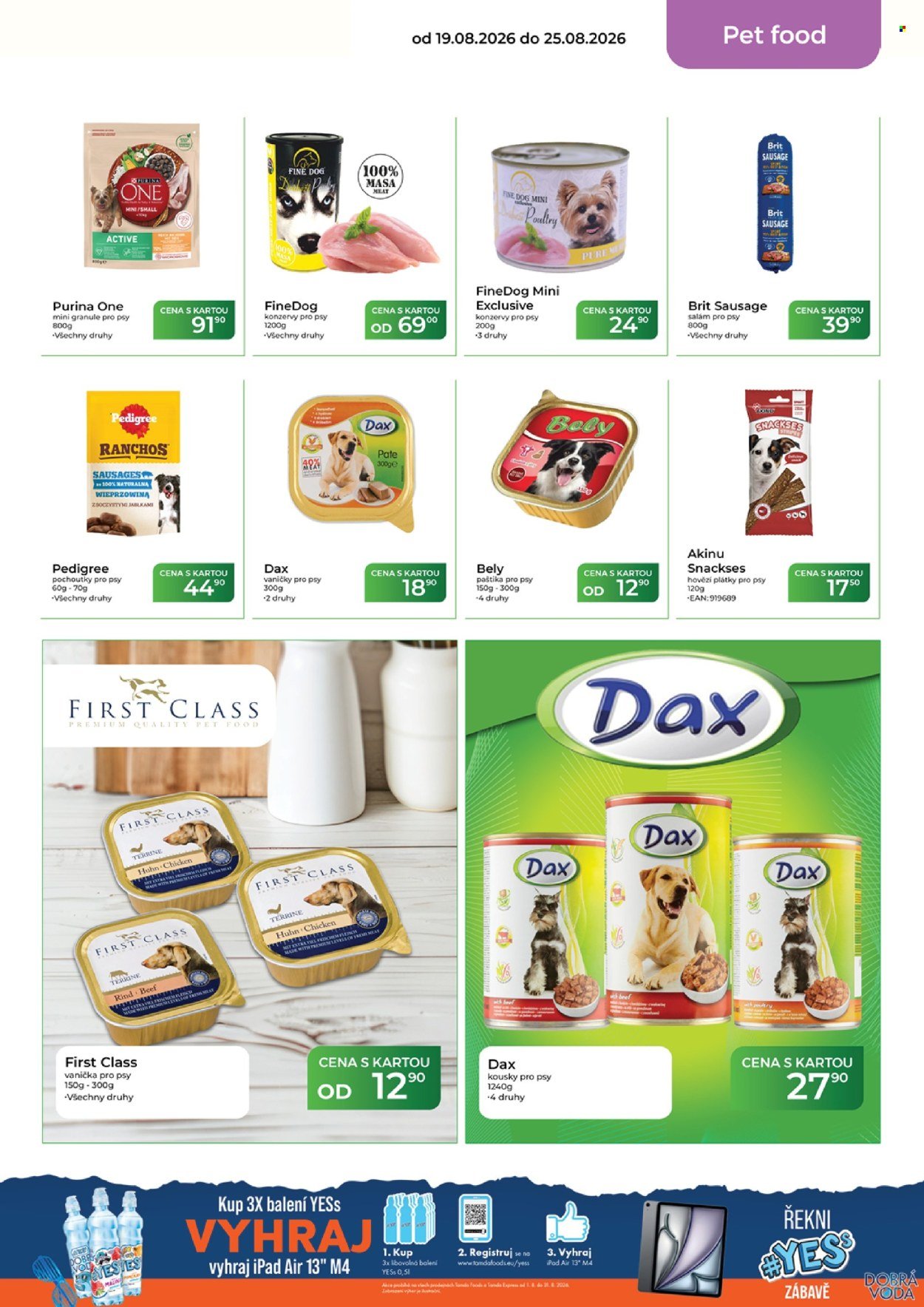 TAMDA FOODS leták - Od středy 19.8.2026