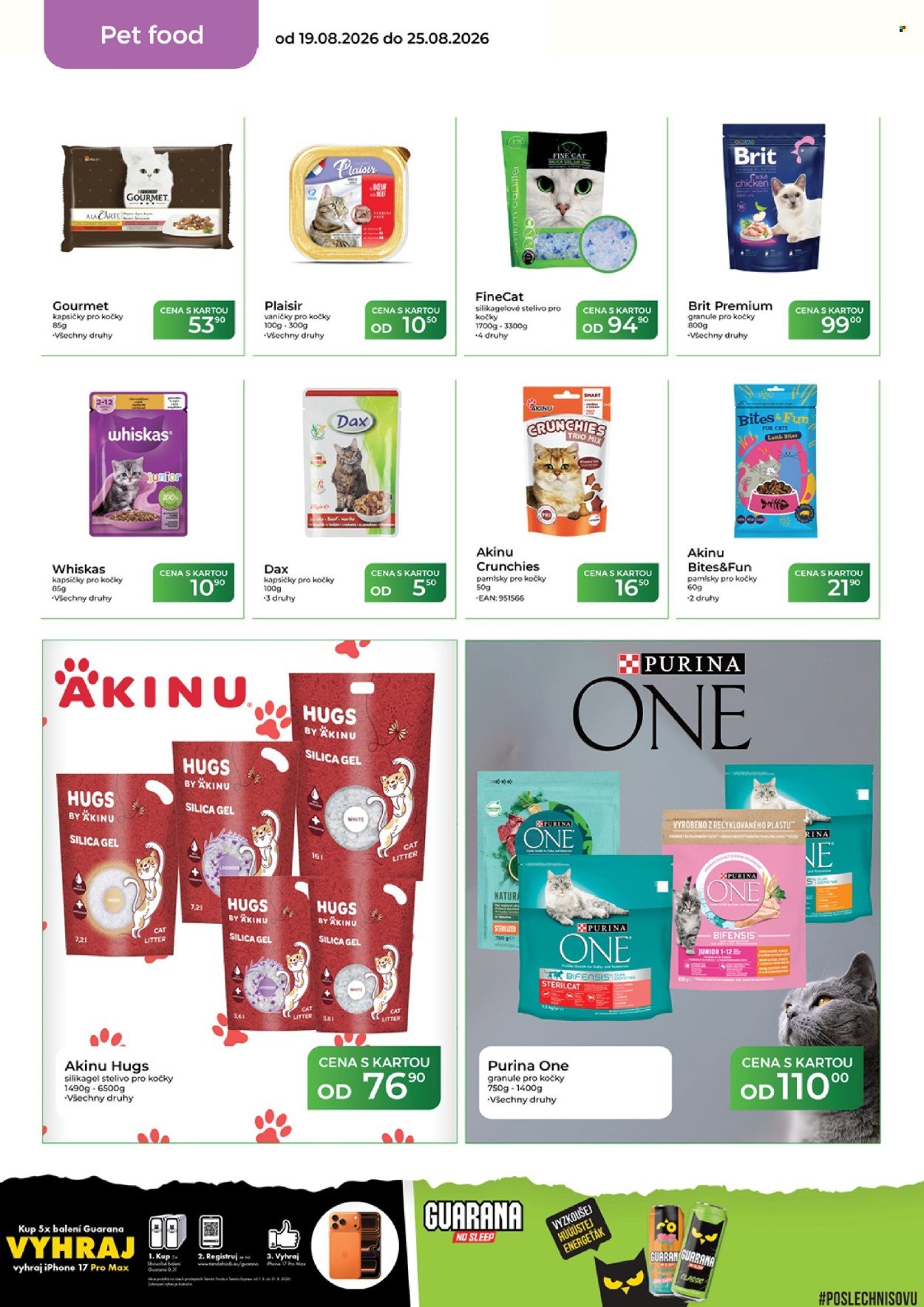TAMDA FOODS leták - Od středy 19.8.2026
