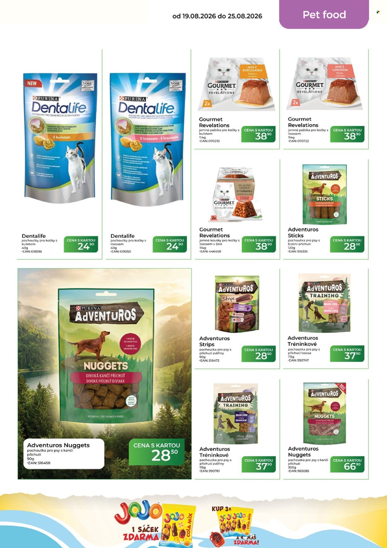 TAMDA FOODS leták - Od středy 19.8.2026