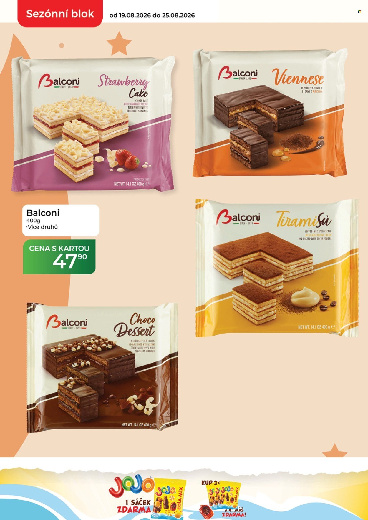 TAMDA FOODS leták - Od středy 19.8.2026