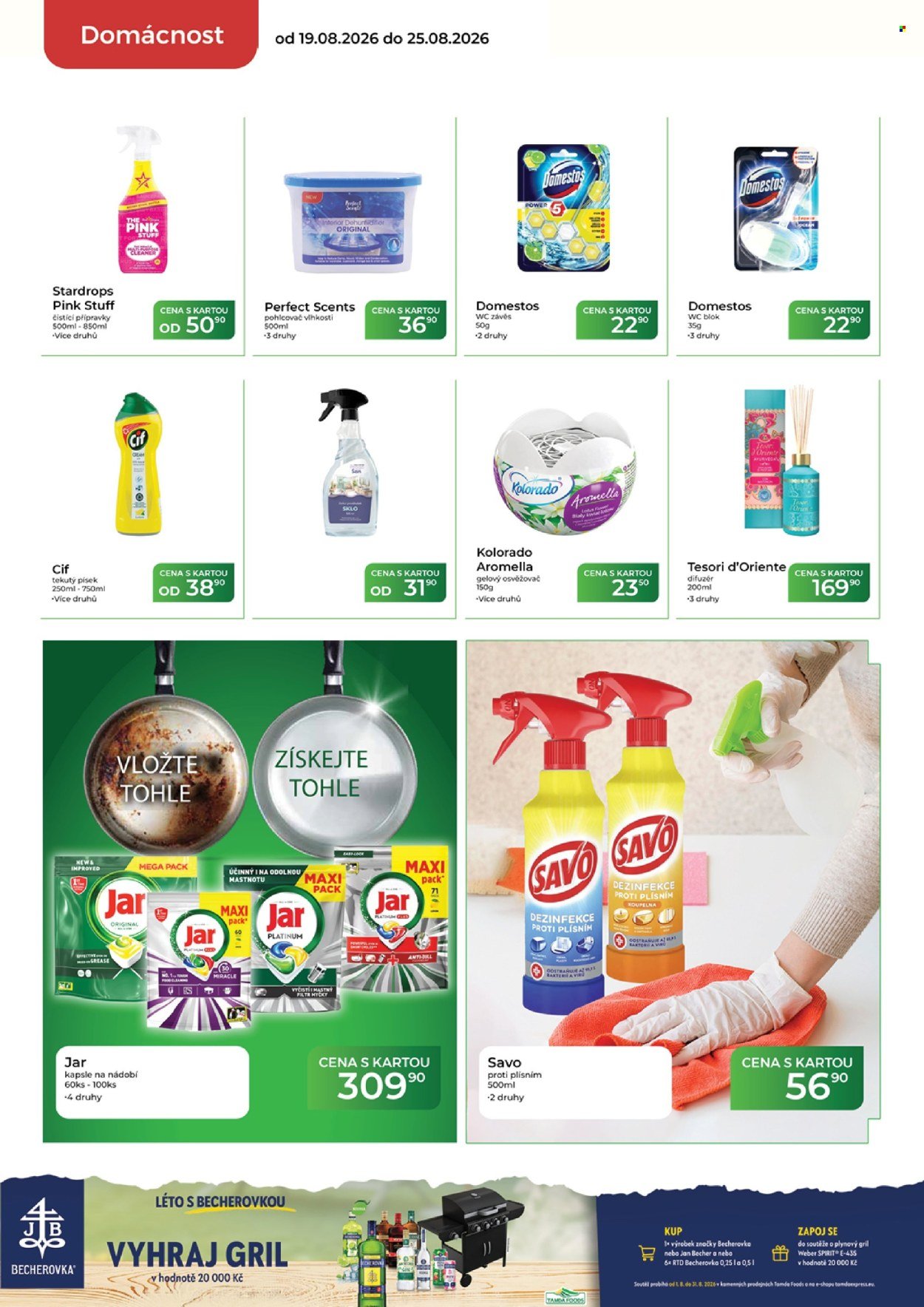 TAMDA FOODS leták - Od středy 19.8.2026