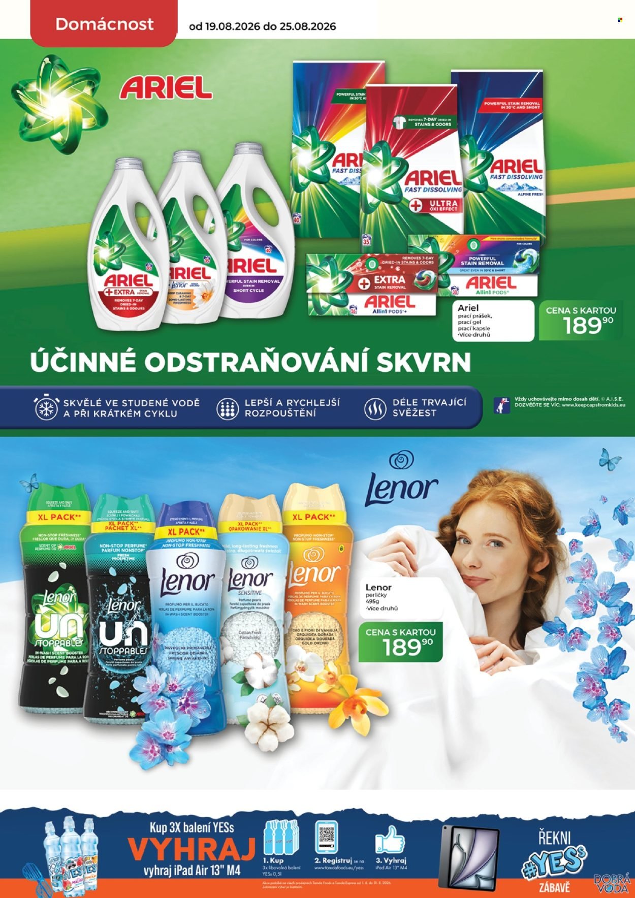 TAMDA FOODS leták - Od středy 19.8.2026