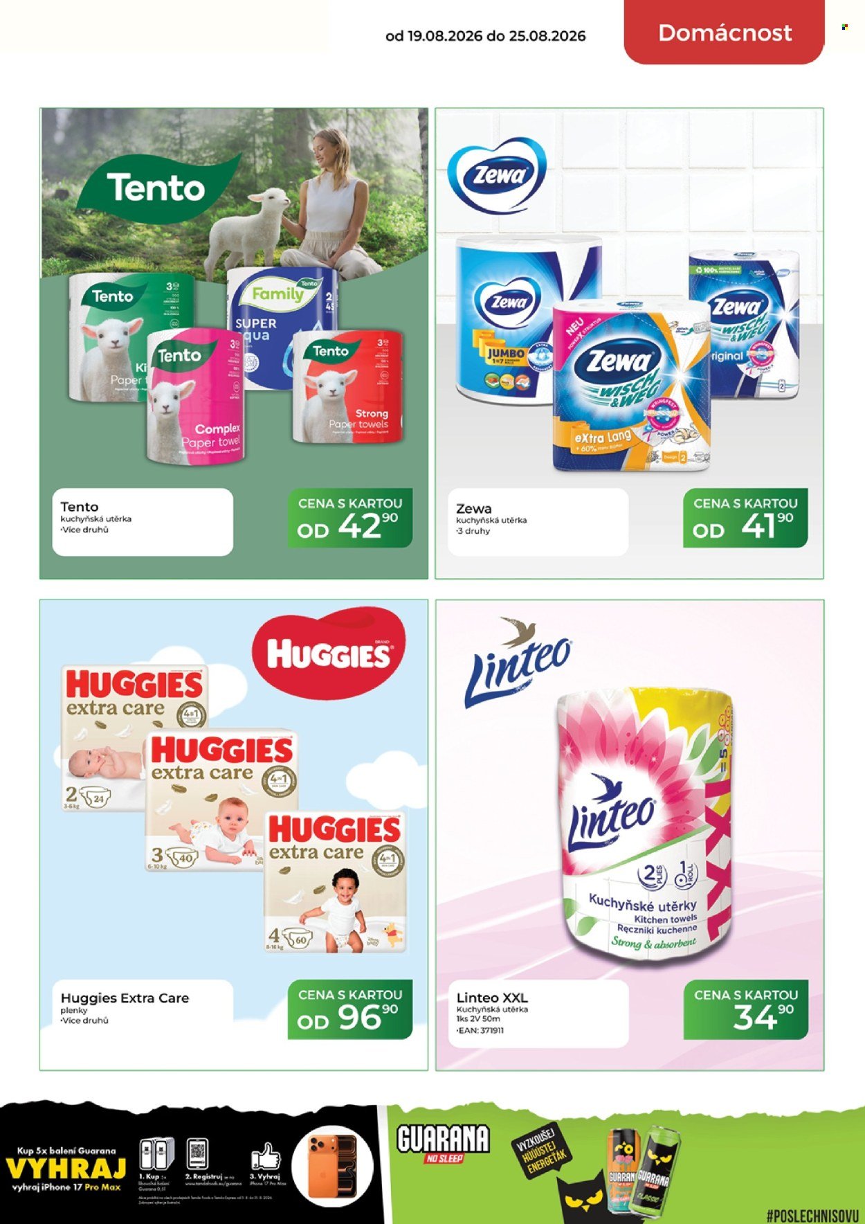 TAMDA FOODS leták - Od středy 19.8.2026