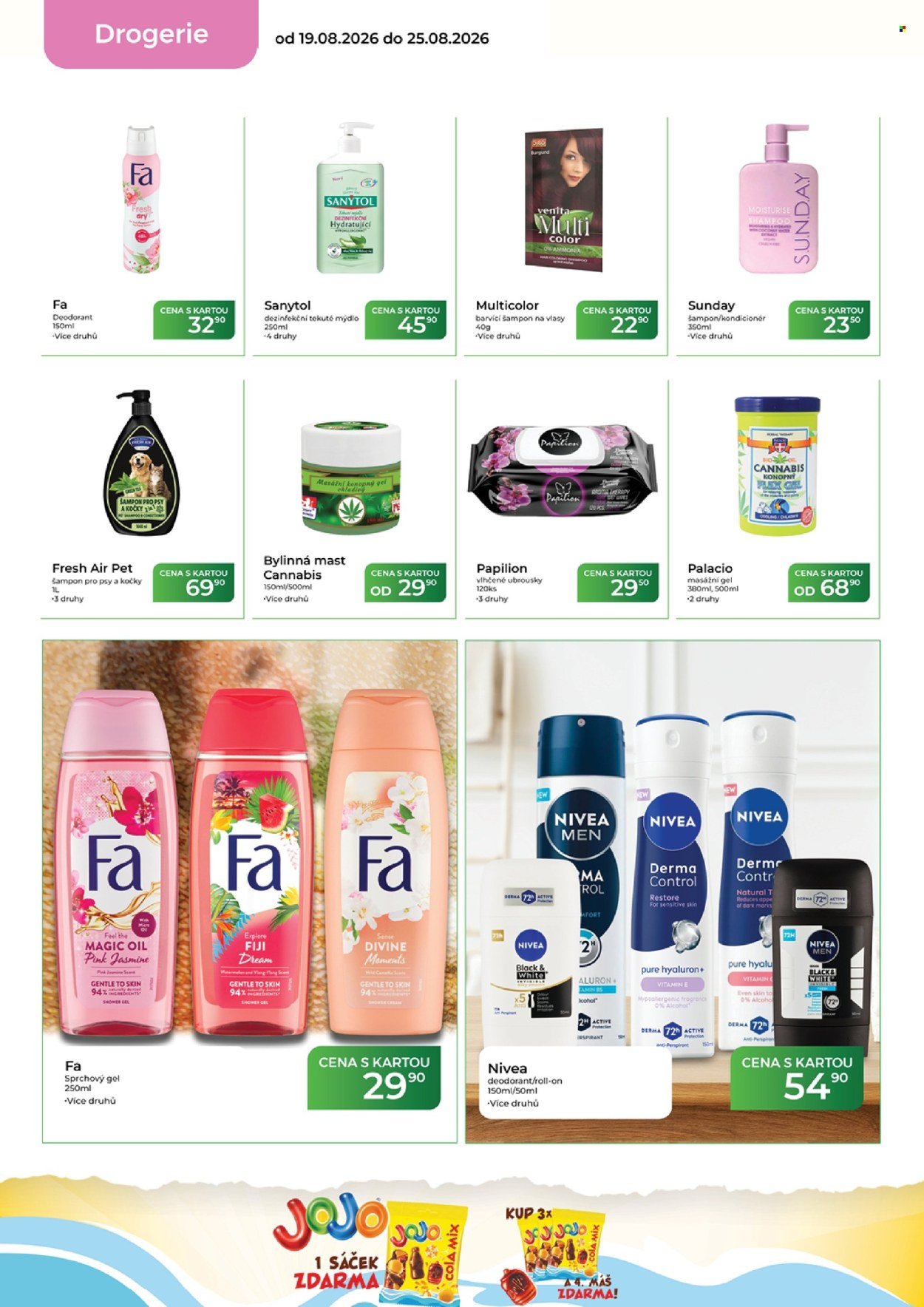 TAMDA FOODS leták - Od středy 19.8.2026