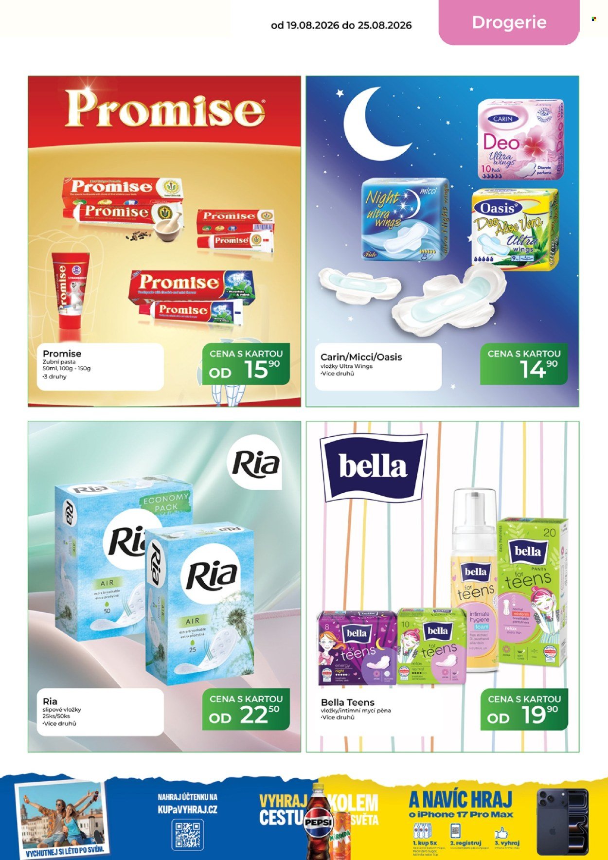TAMDA FOODS leták - Od středy 19.8.2026