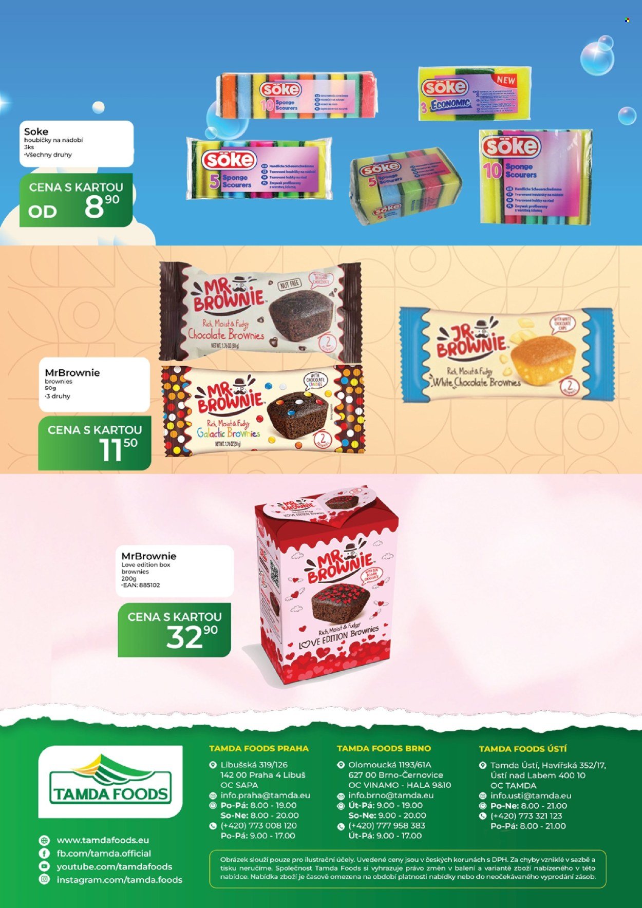 TAMDA FOODS leták - Od středy 19.8.2026