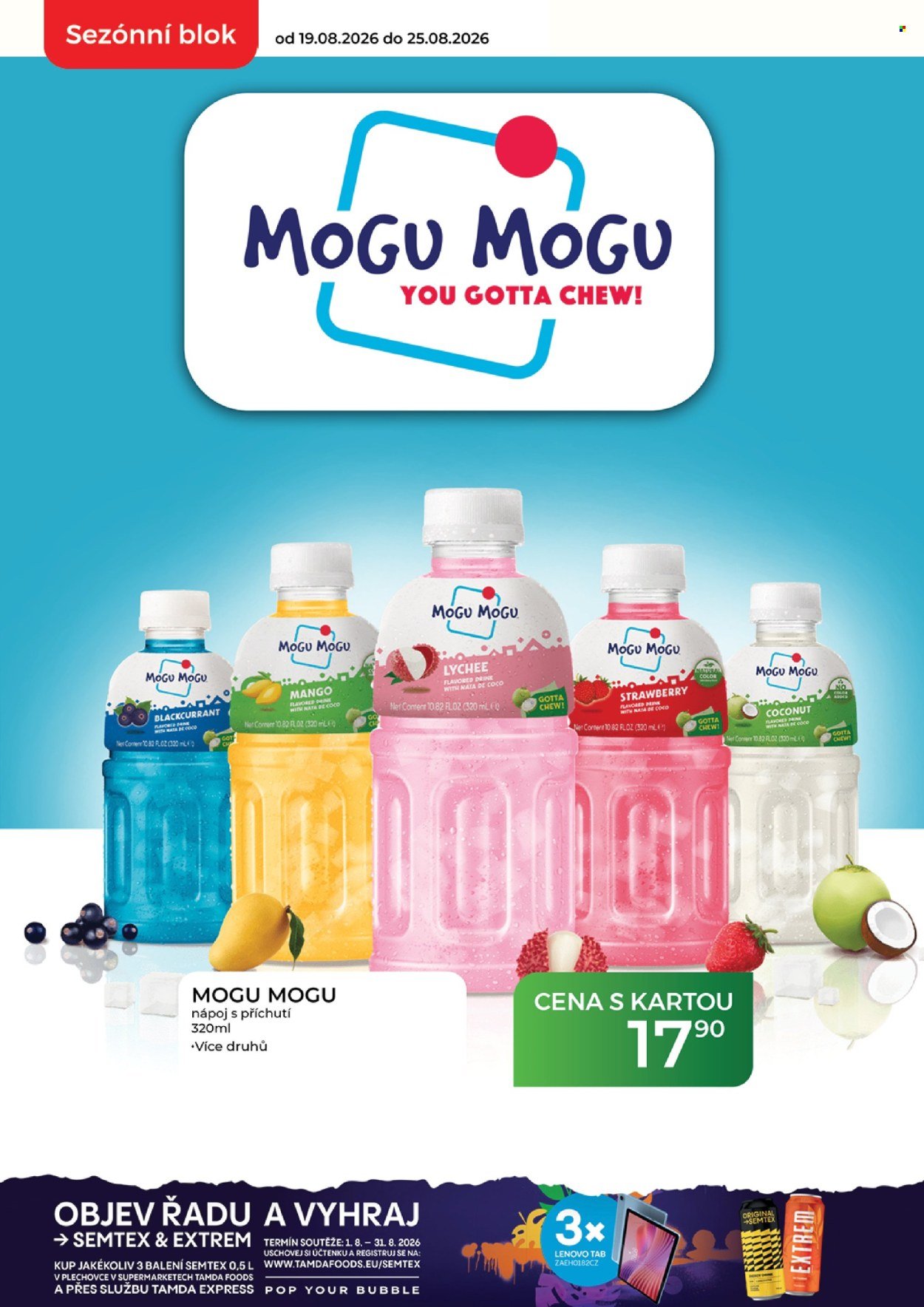 TAMDA FOODS leták - Od středy 19.8.2026