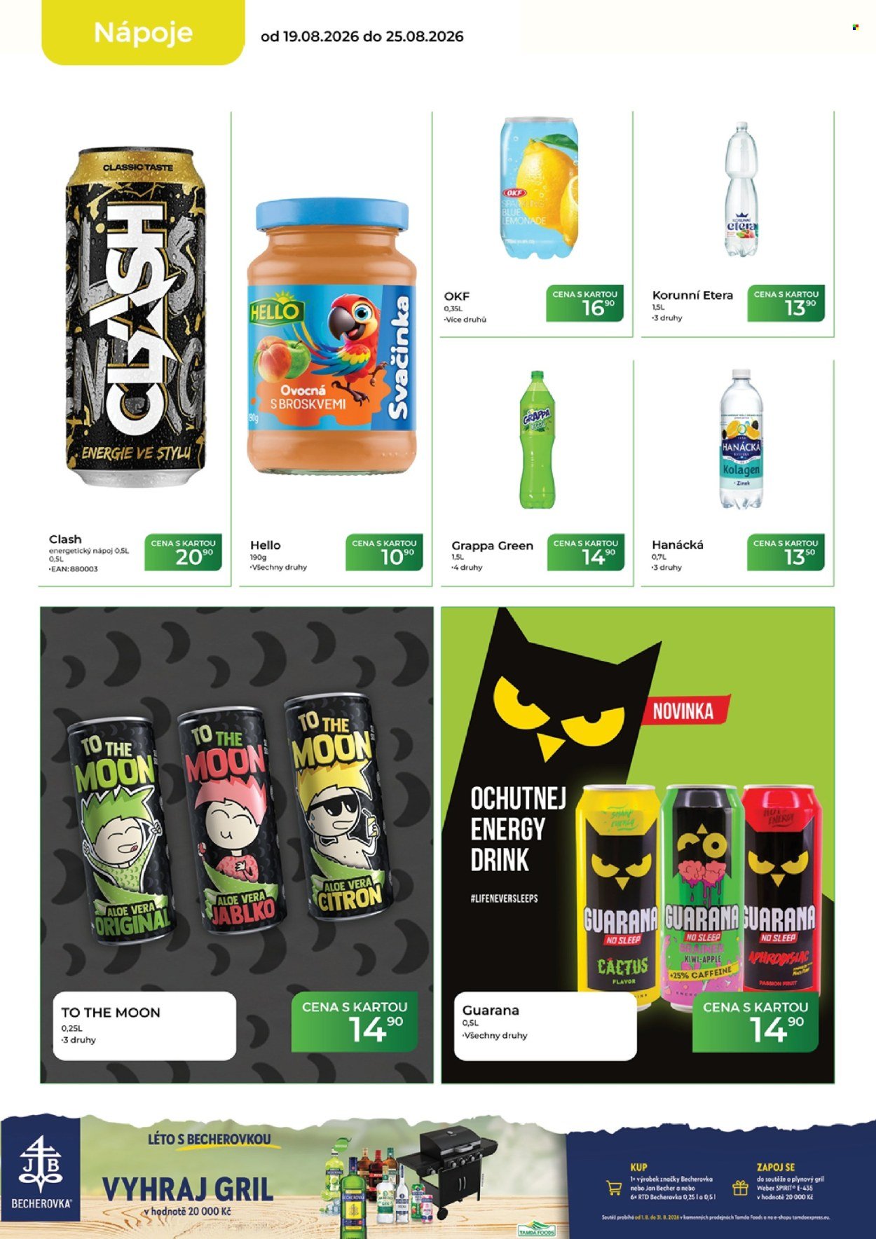 TAMDA FOODS leták - Od středy 19.8.2026