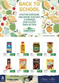 TAMDA FOODS leták - Od středy 19.8.2026