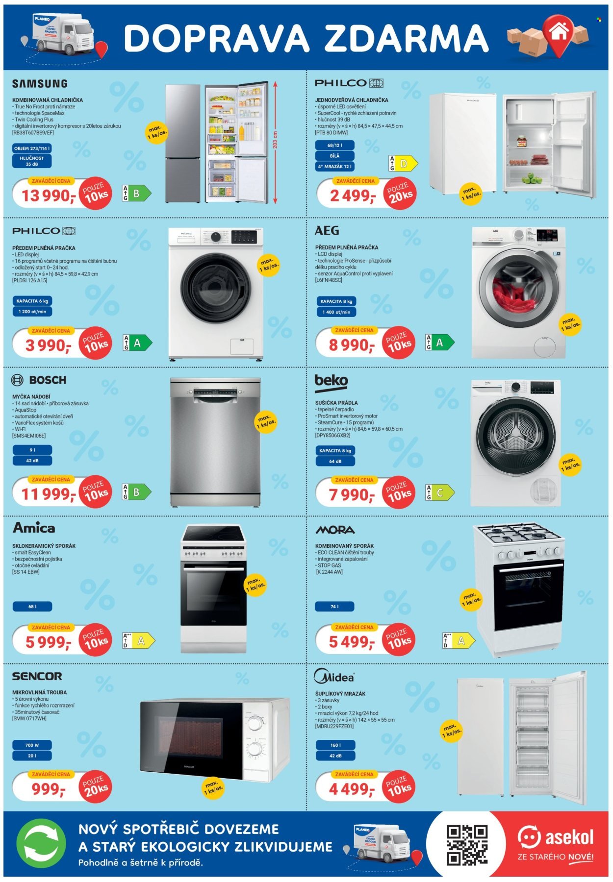 PLANEO ELEKTRO leták - Dne 4.3. otevíráme novou prodejnu v Třeboni (2026-03-04 - 2026-03-15)