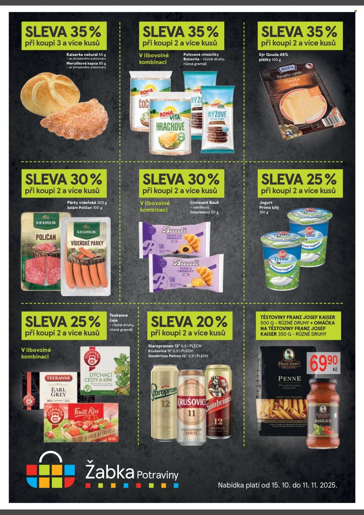 ŽABKA leták - Od středy 29.10.2025 (2025-10-29 - 2025-11-11)