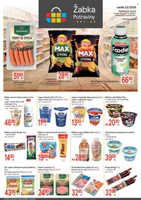 ŽABKA leták - Od středy 29.10.2025 (2025-10-29 - 2025-11-11)