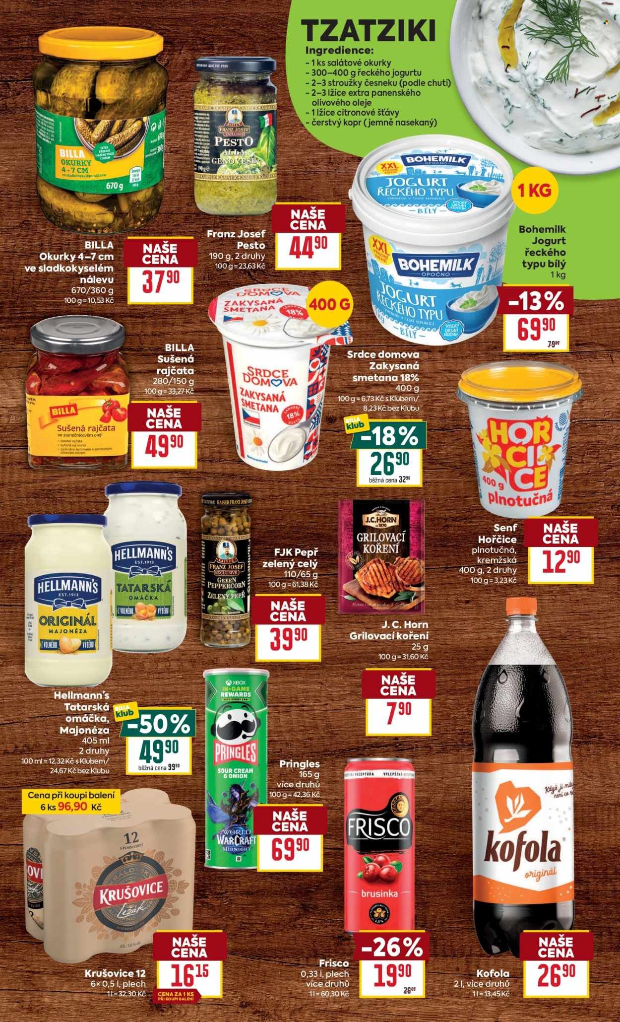 BILLA leták - Velký leták (2026-04-15 - 2026-04-21)