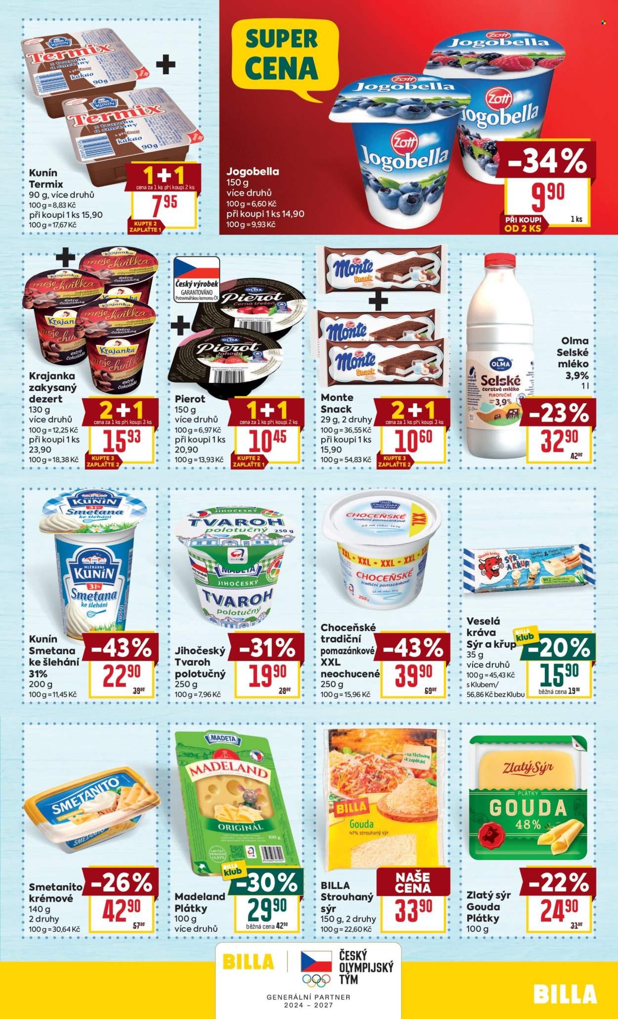 BILLA leták - Velký leták (2026-04-15 - 2026-04-21)