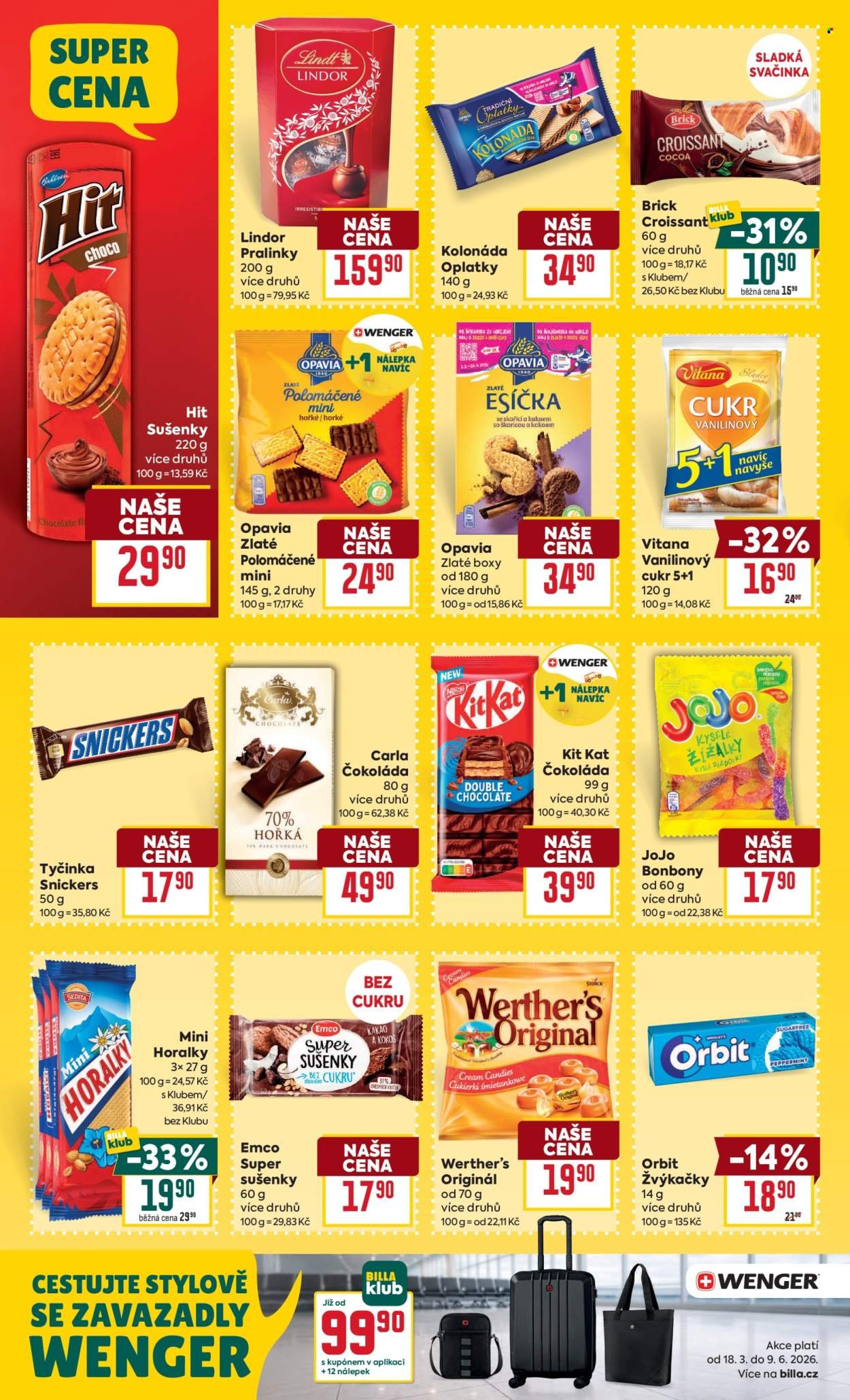 BILLA leták - Velký leták (2026-04-15 - 2026-04-21)