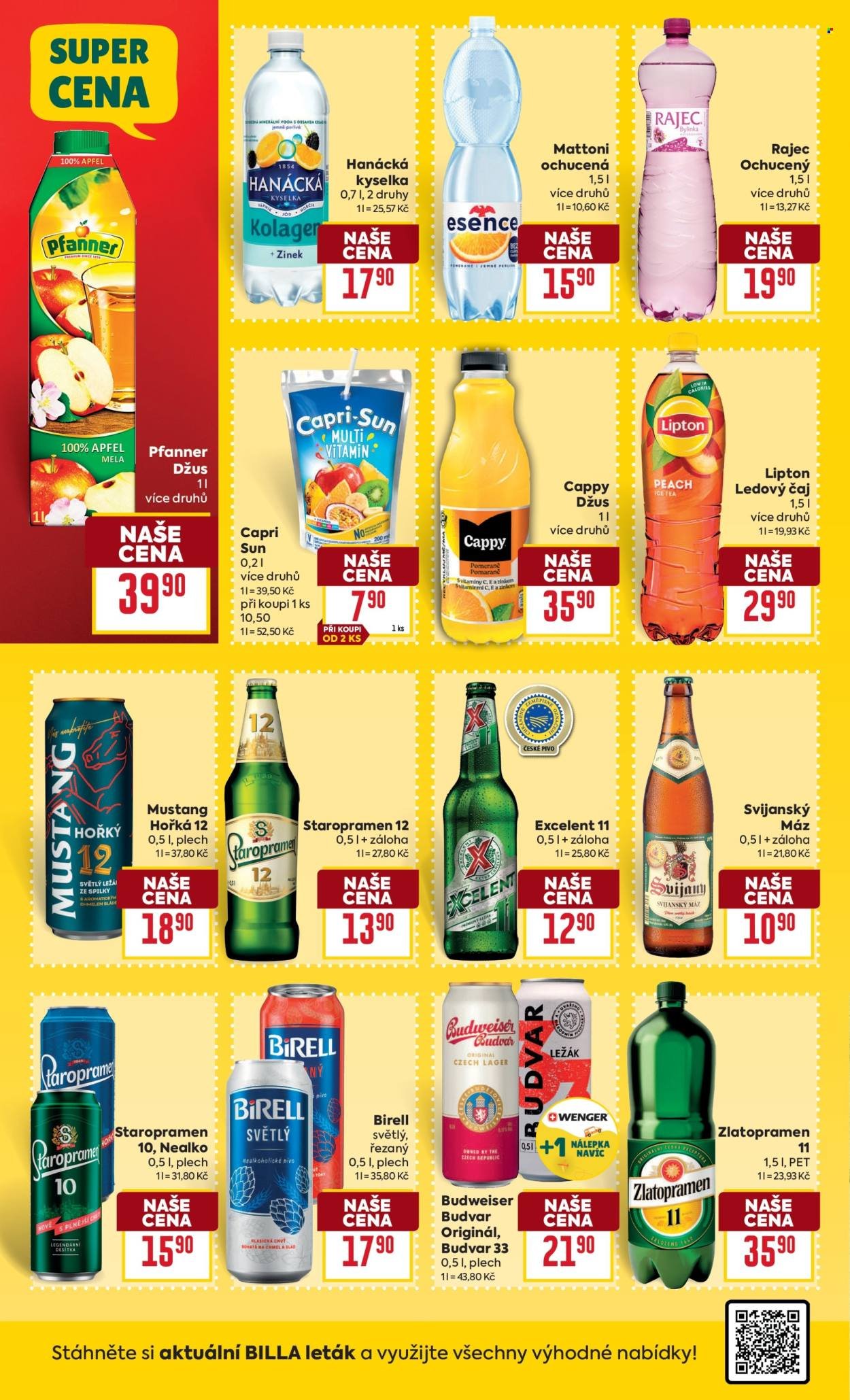 BILLA leták - Velký leták (2026-04-15 - 2026-04-21)
