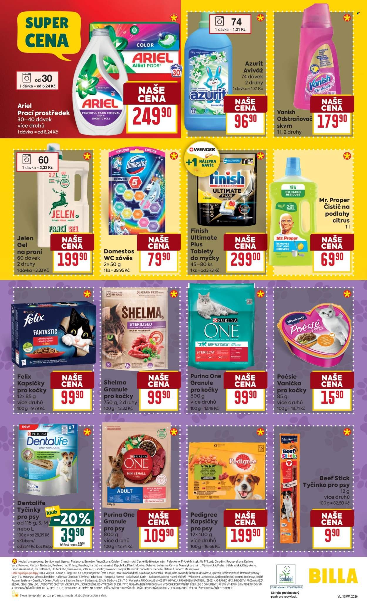 BILLA leták - Velký leták (2026-04-15 - 2026-04-21)