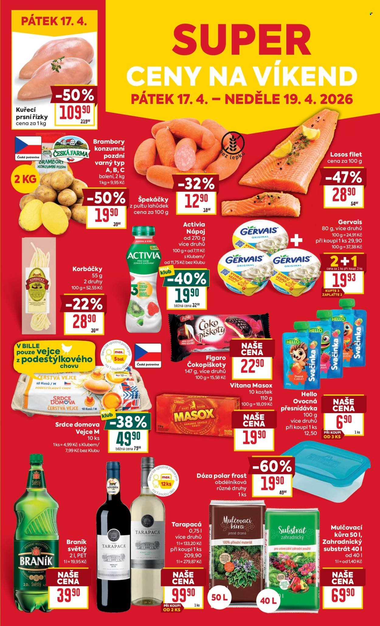 BILLA leták - Velký leták (2026-04-15 - 2026-04-21)