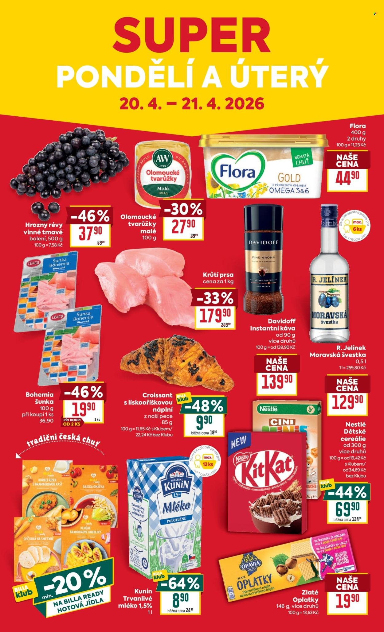 BILLA leták - Velký leták (2026-04-15 - 2026-04-21)