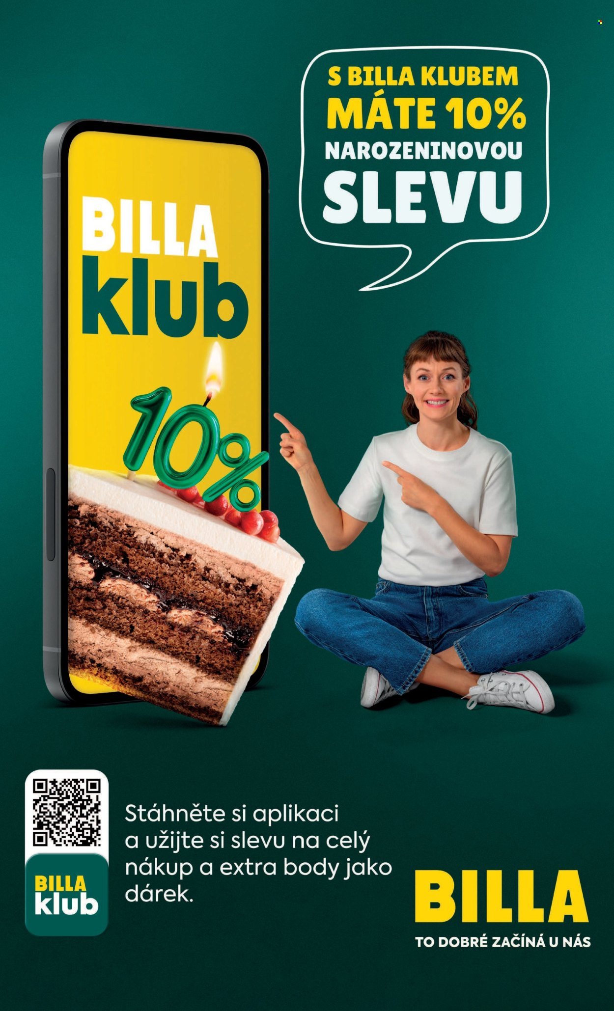 BILLA leták - Velký leták (2026-04-15 - 2026-04-21)