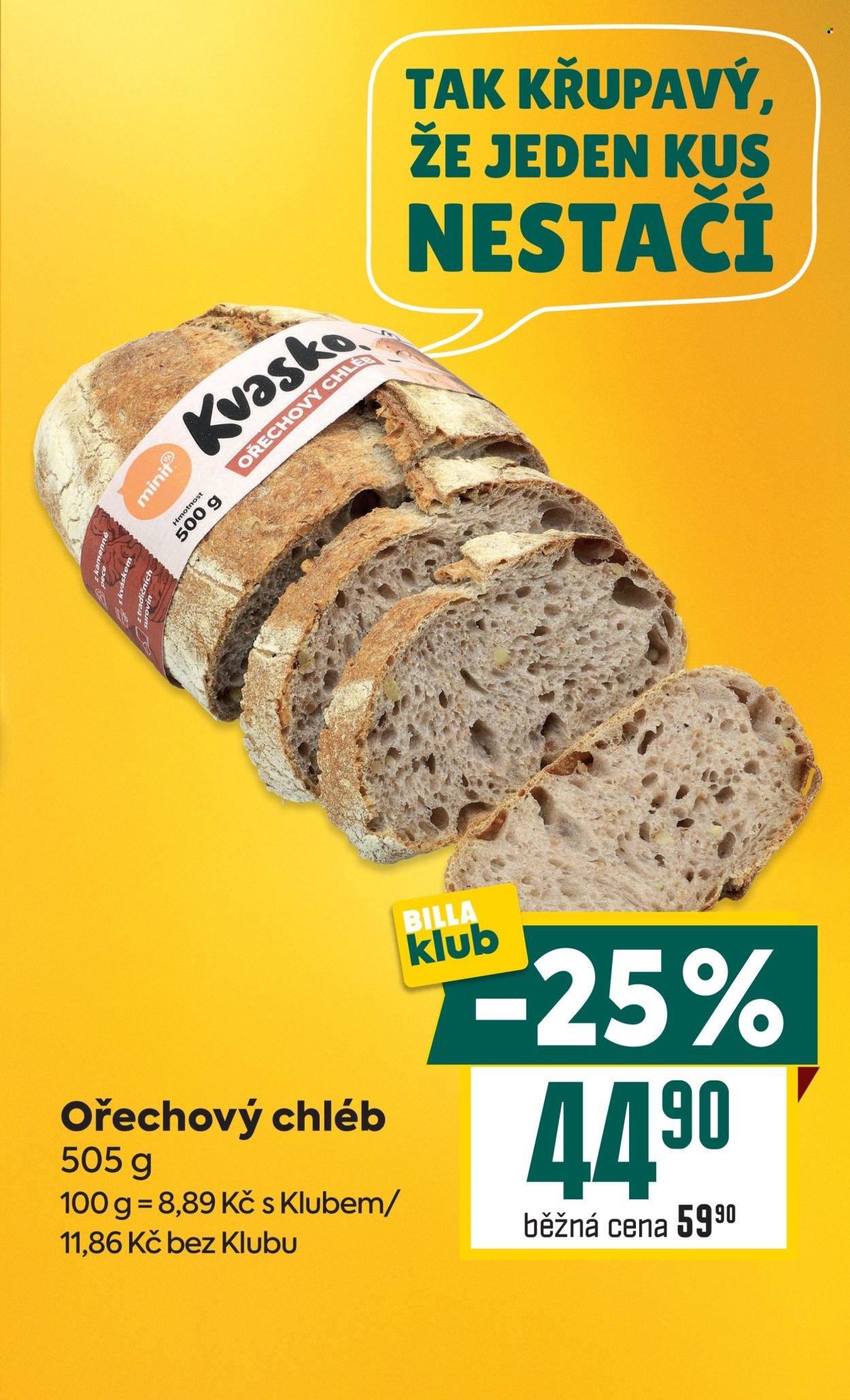 BILLA leták - Velký leták (2026-04-15 - 2026-04-21)