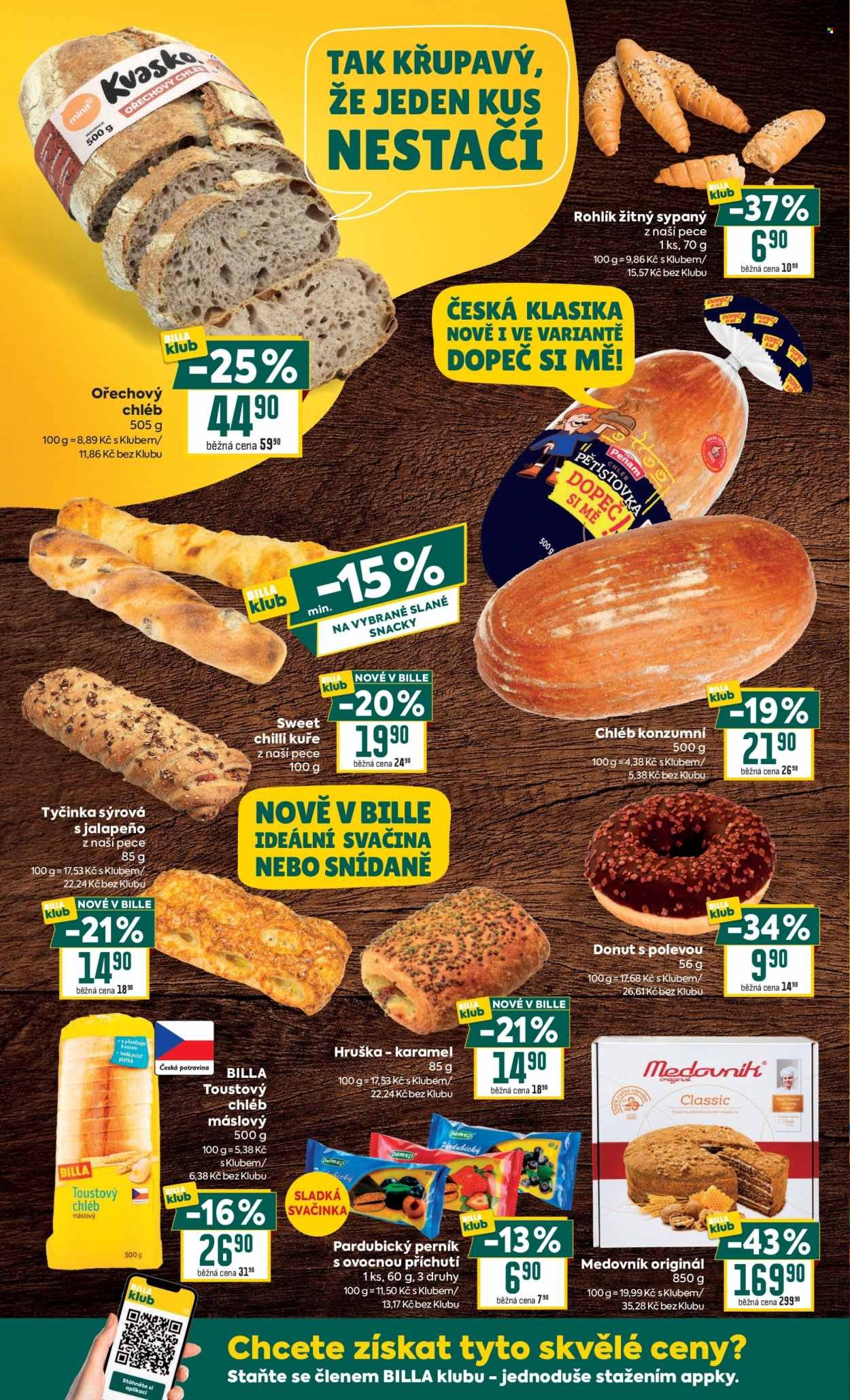 BILLA leták - Velký leták (2026-04-15 - 2026-04-21)