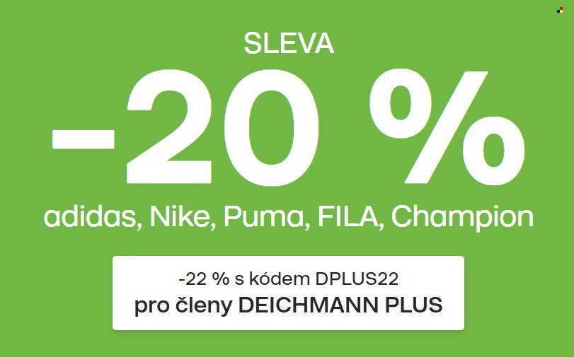 DEICHMANN leták - Od pátku 11.9.2026