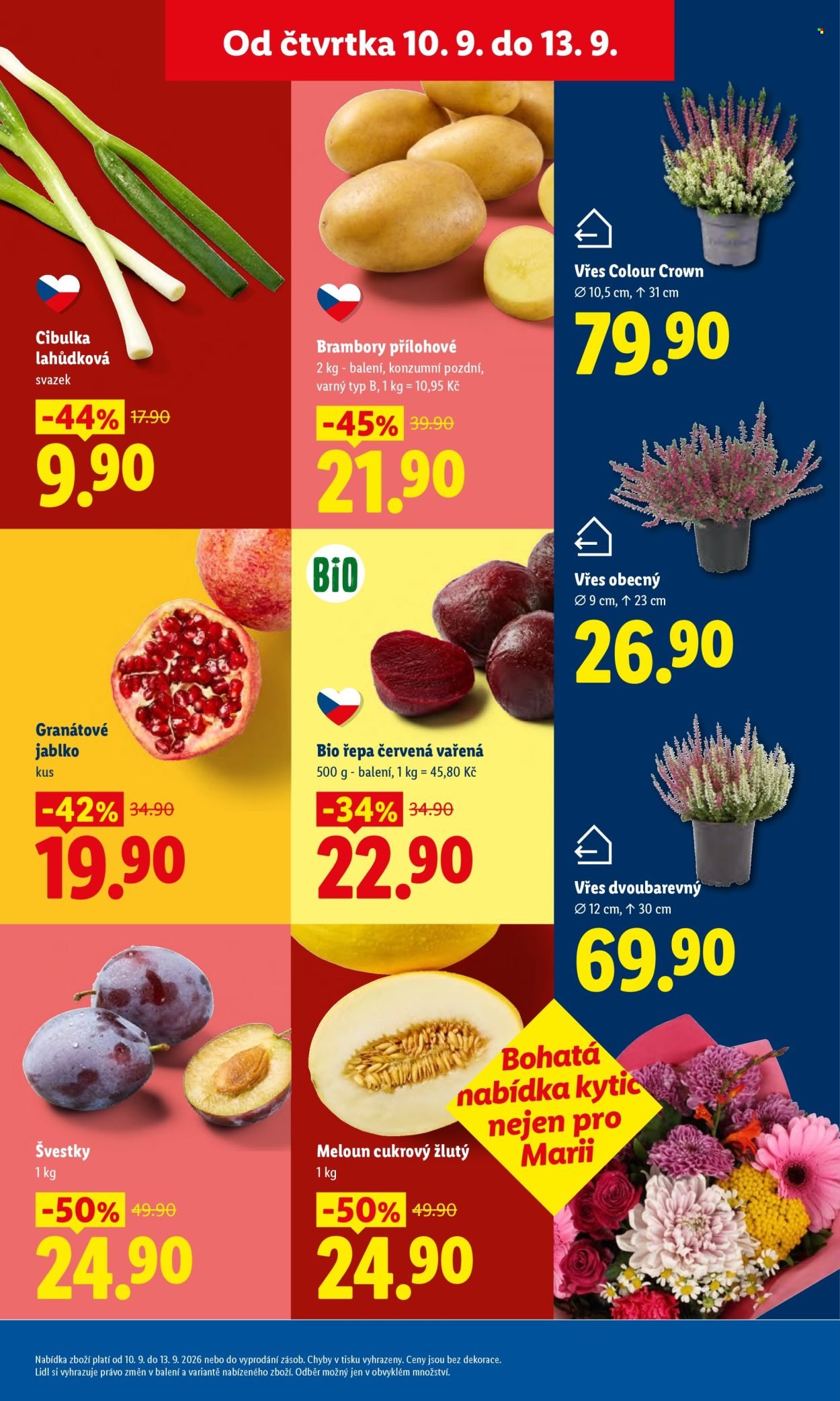 LIDL leták - Od čtvrtka 10.9.2026