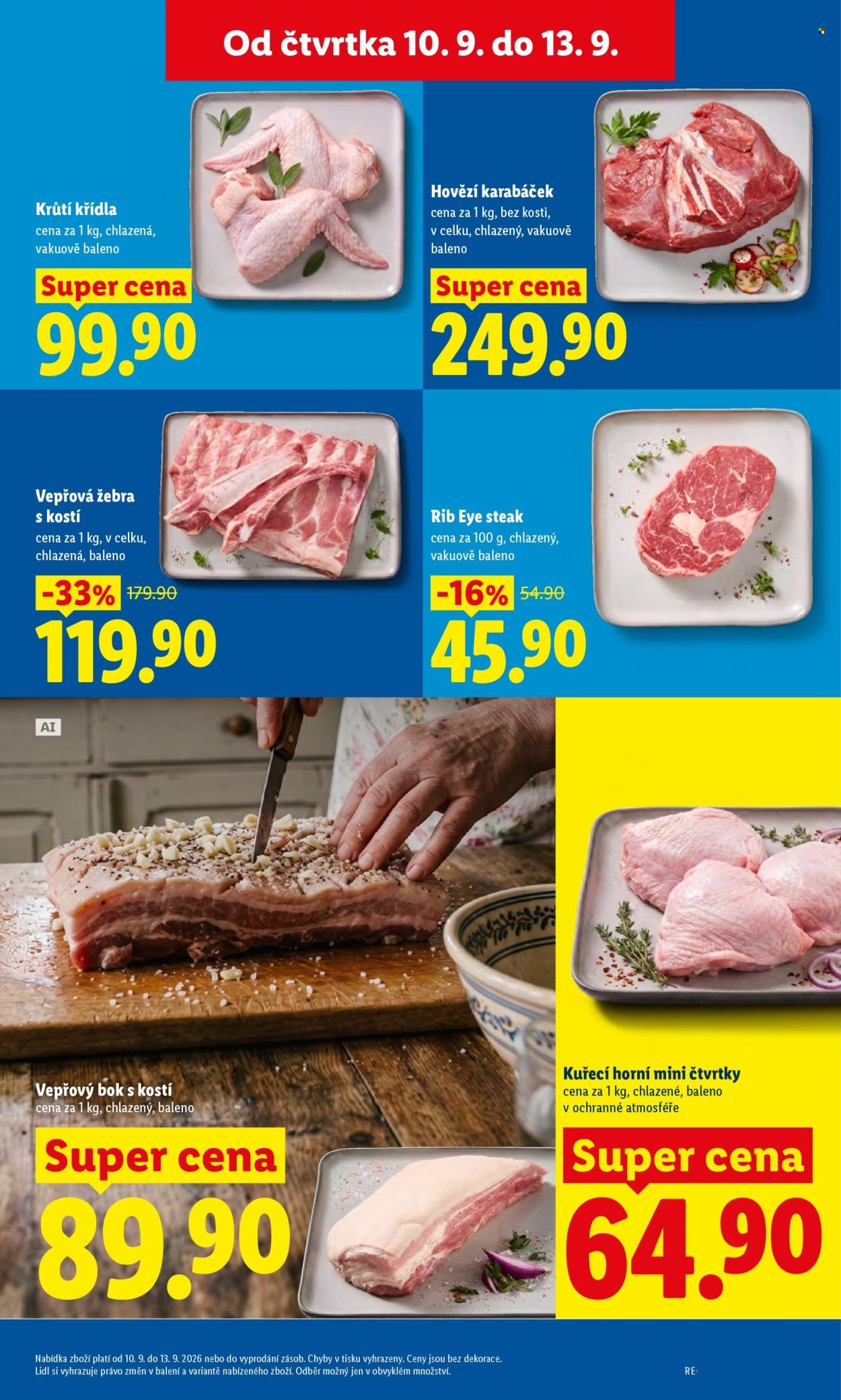 LIDL leták - Od čtvrtka 10.9.2026