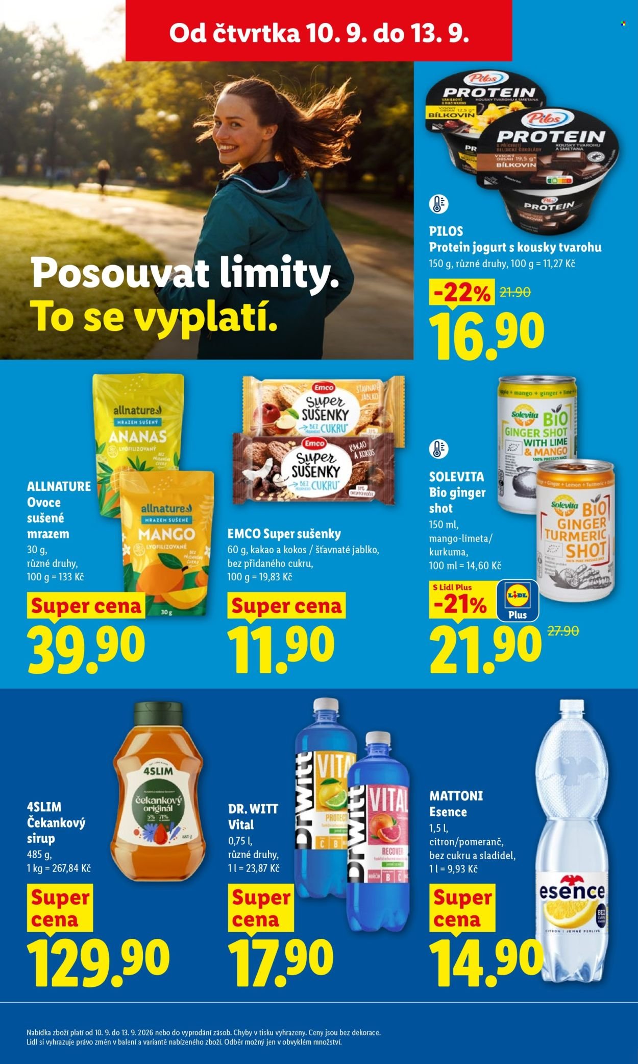 LIDL leták - Od čtvrtka 10.9.2026