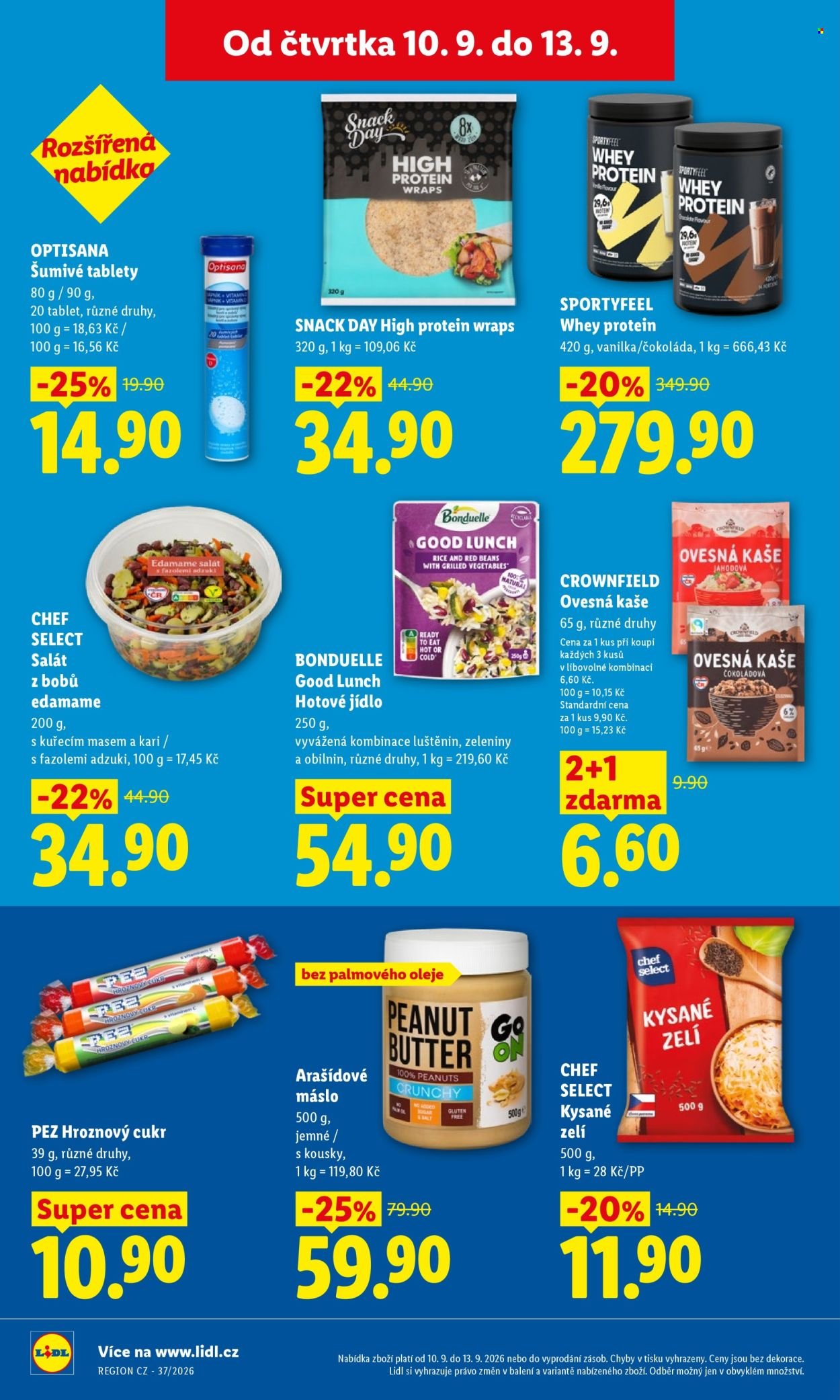 LIDL leták - Od čtvrtka 10.9.2026