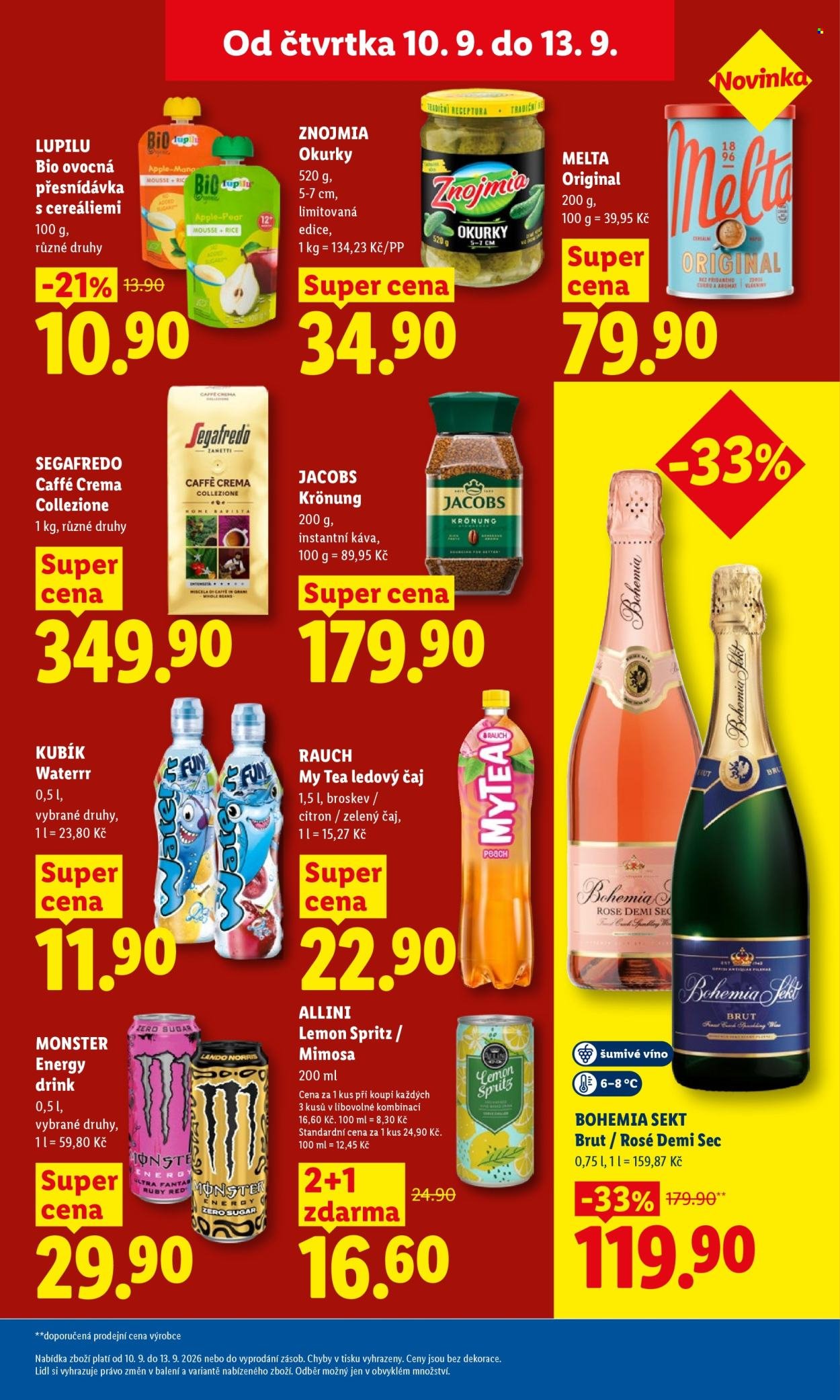 LIDL leták - Od čtvrtka 10.9.2026